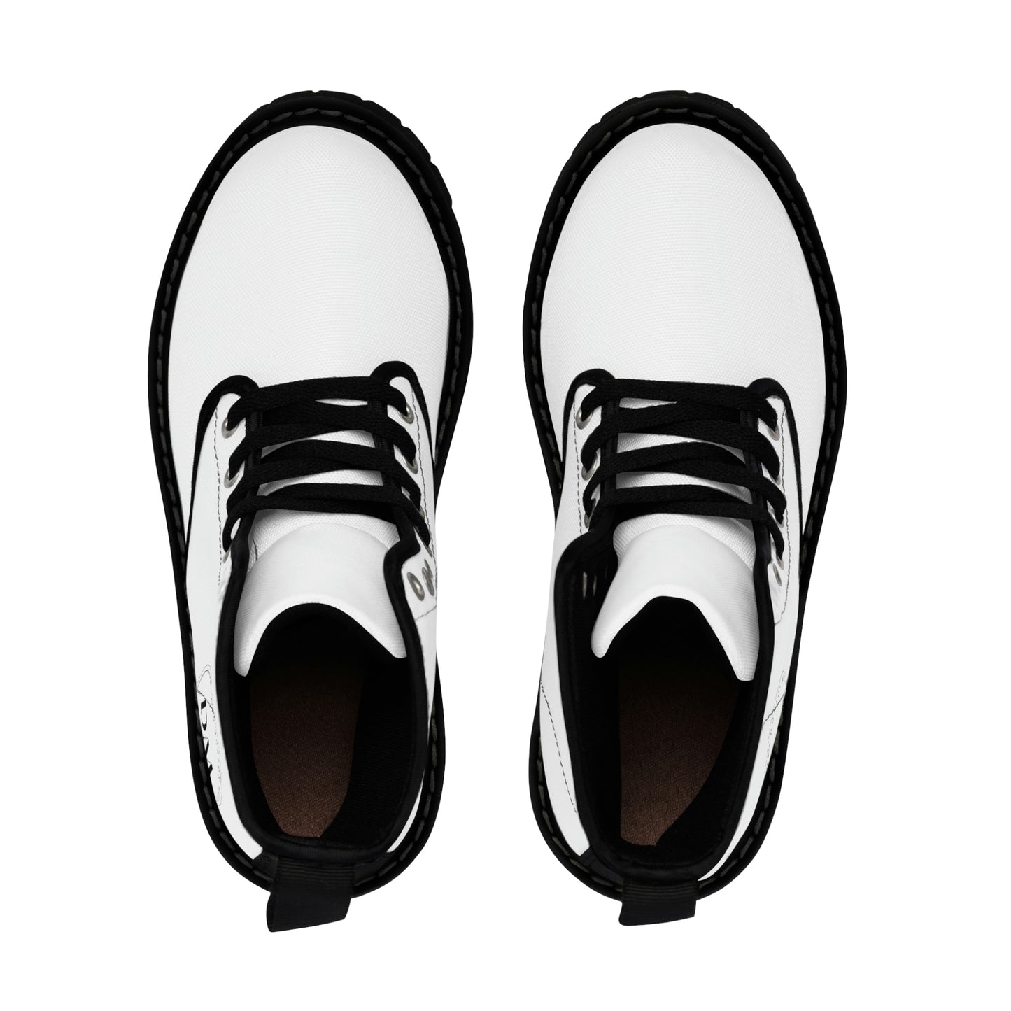 DM Women's Canvas Boots - White