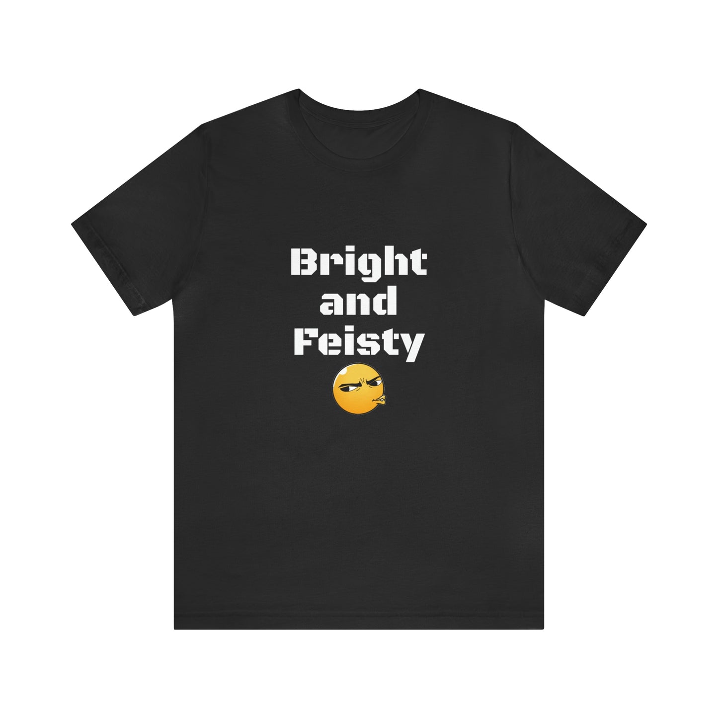 Carib Bright and Feisty Unisex Short Sleeve Tee