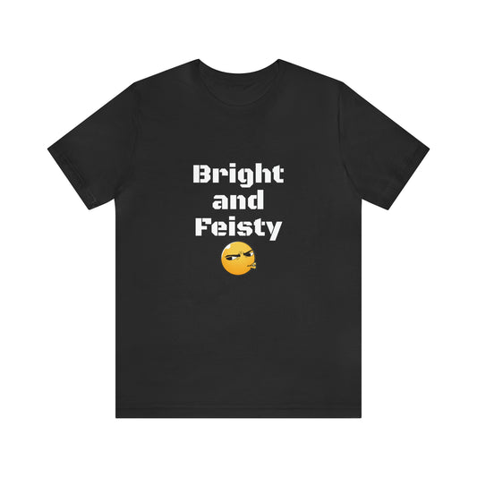 Carib Bright and Feisty Unisex Short Sleeve Tee