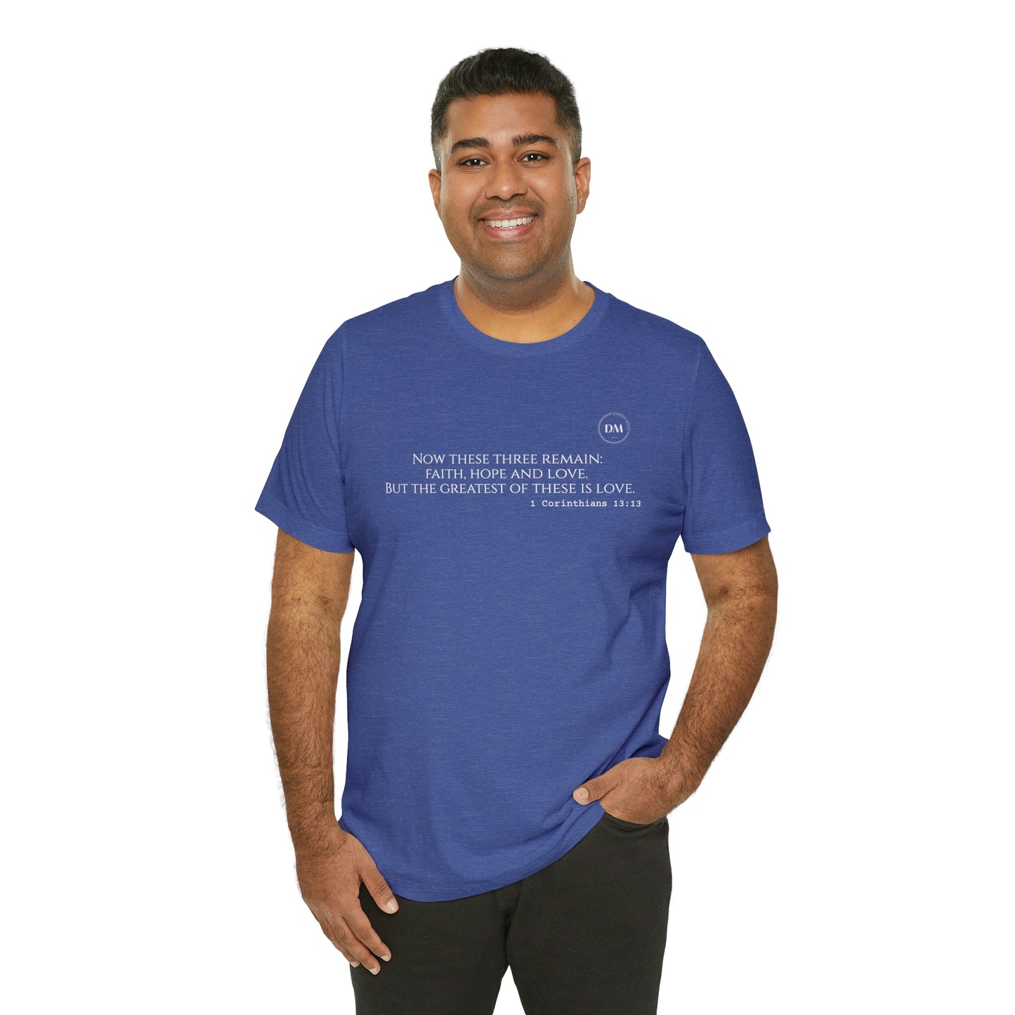 DM Unisex Jersey Short Sleeve Graphic Tee