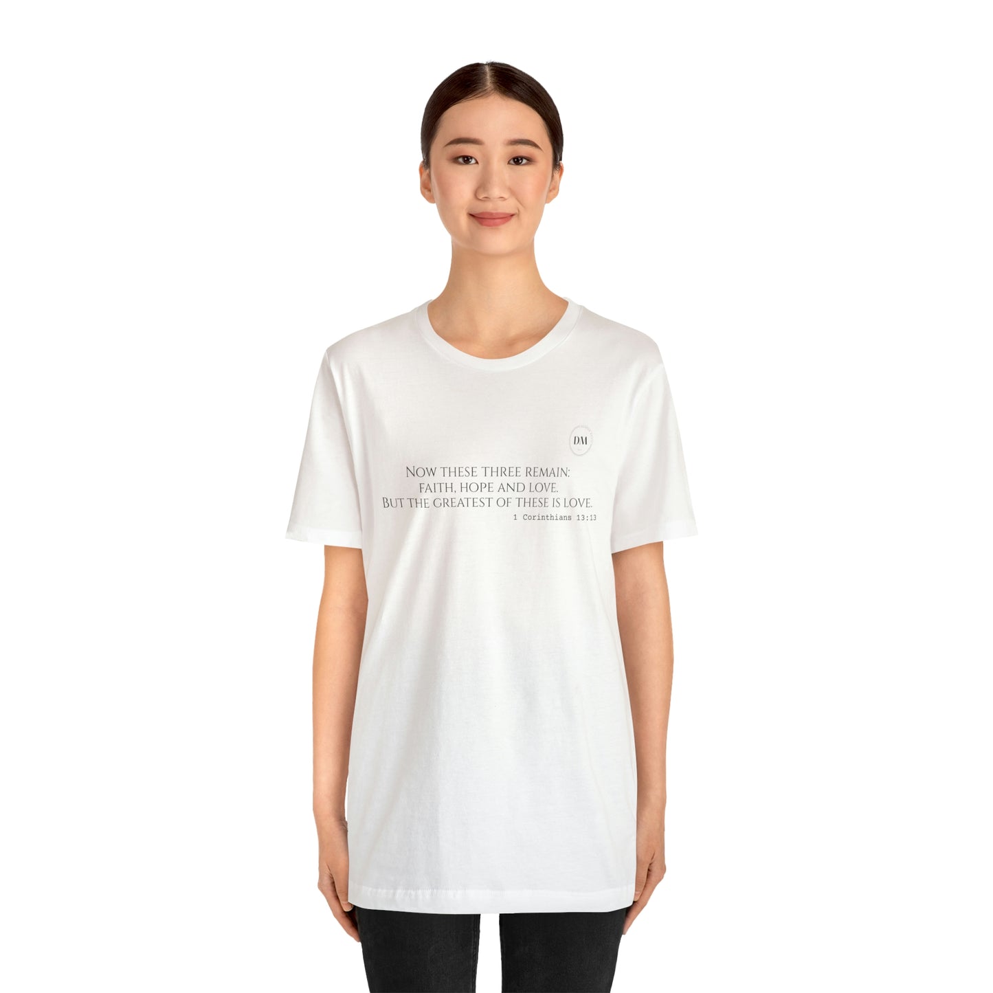 DM Unisex Jersey Short Sleeve Graphic Tee