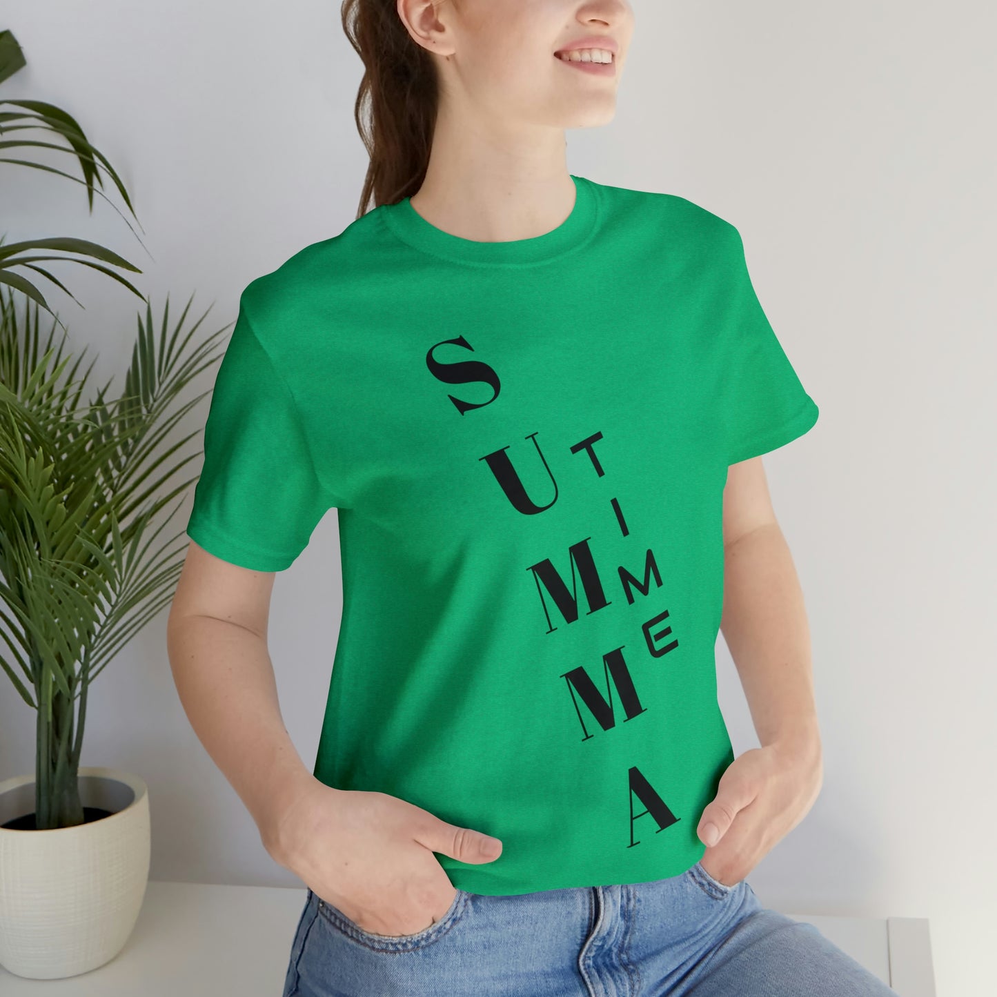 Carib Unisex Summa Time Short Sleeve Tee
