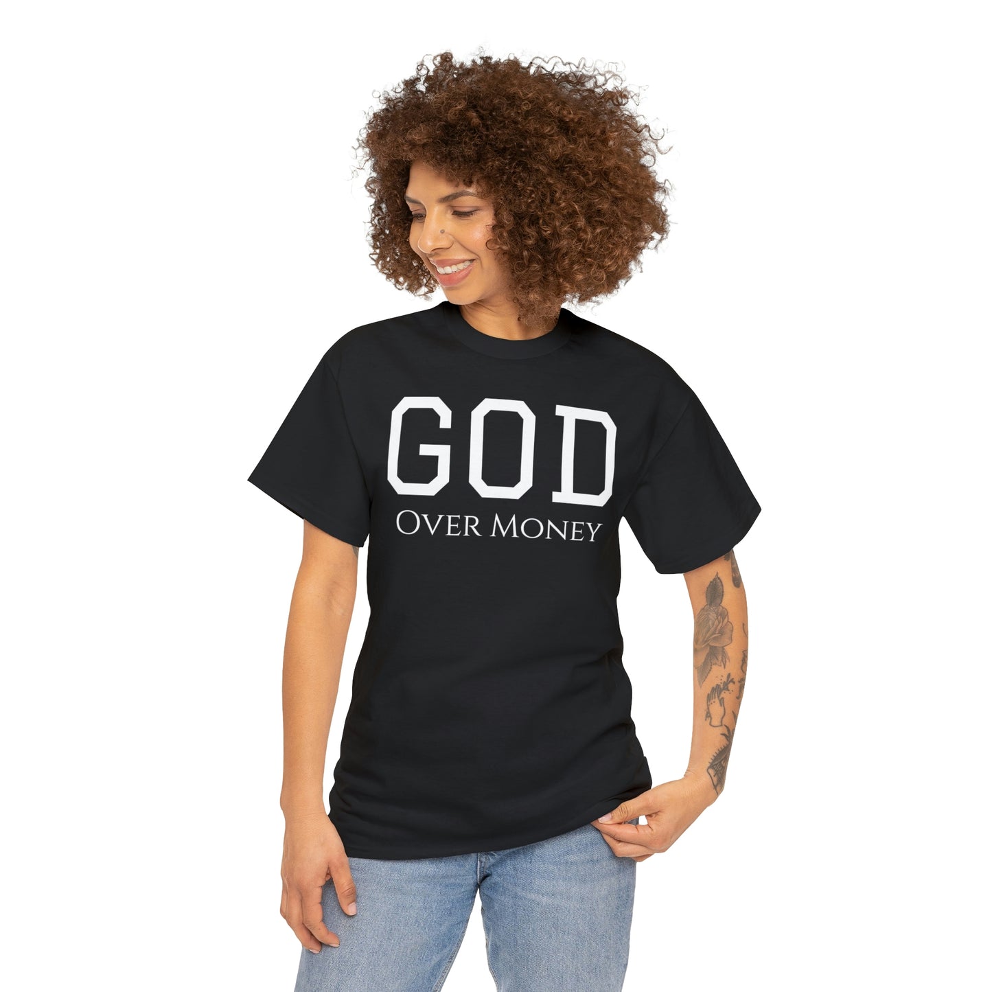 DM Unisex G.O.D Heavy Cotton Tee