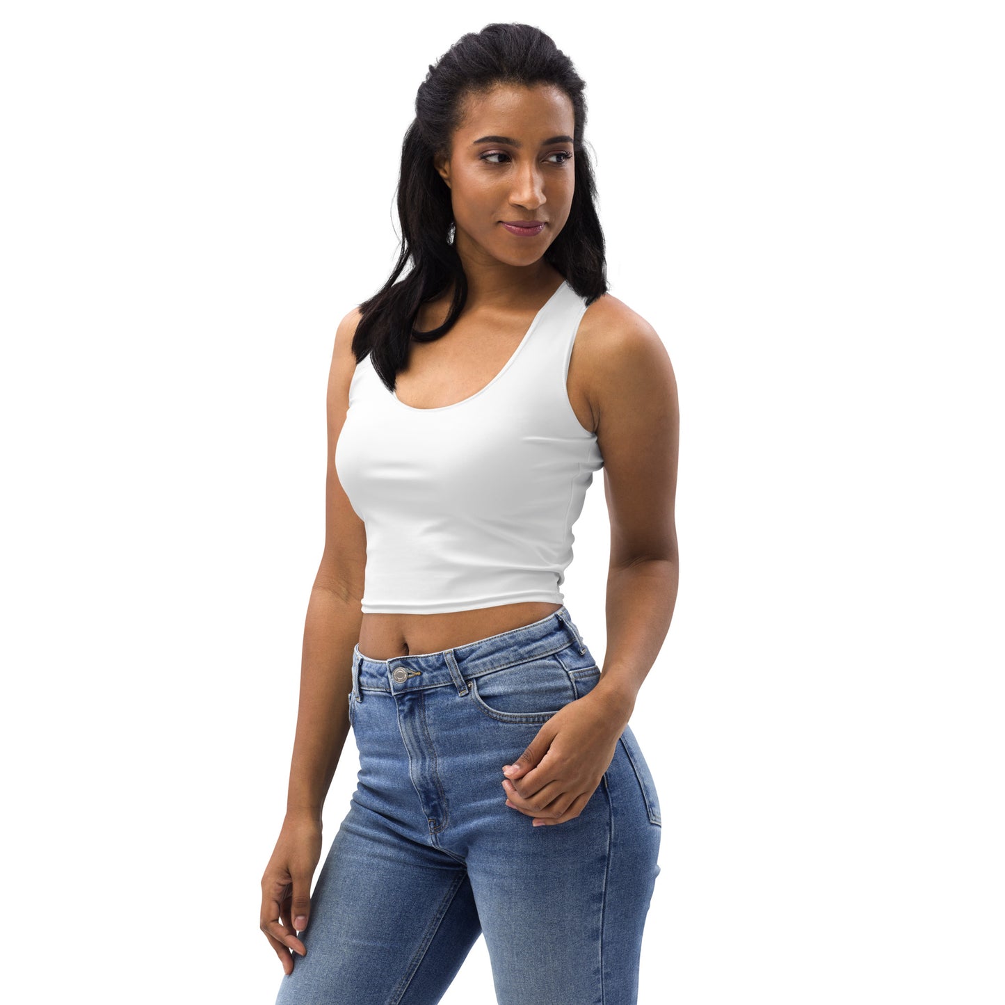 DM Crop Top (Joshua 1:9)
