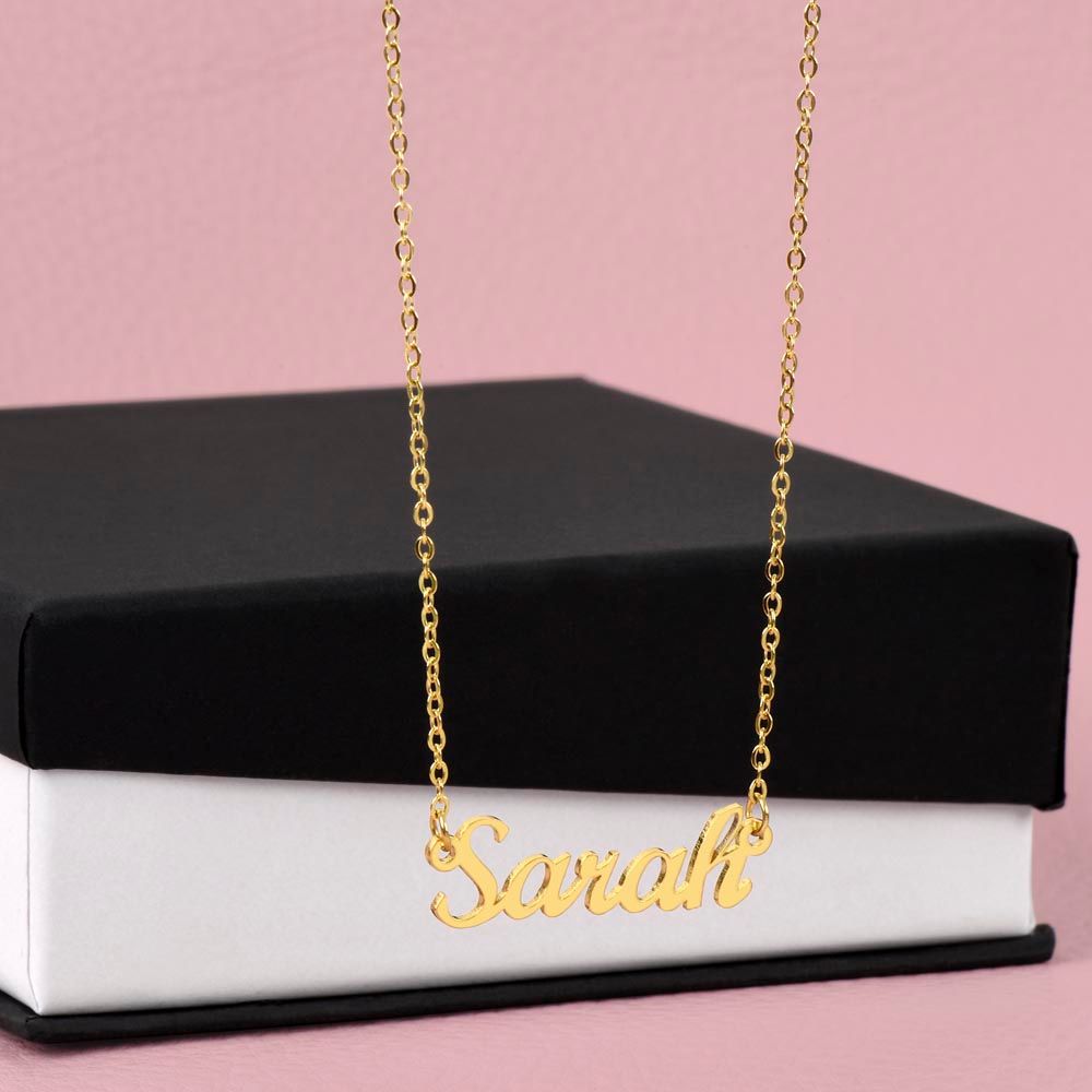 DM Custom Name Necklace