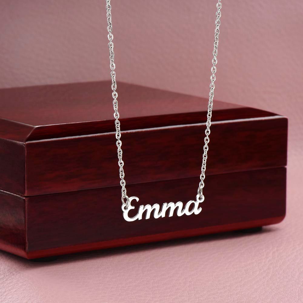 DM Custom Name Necklace