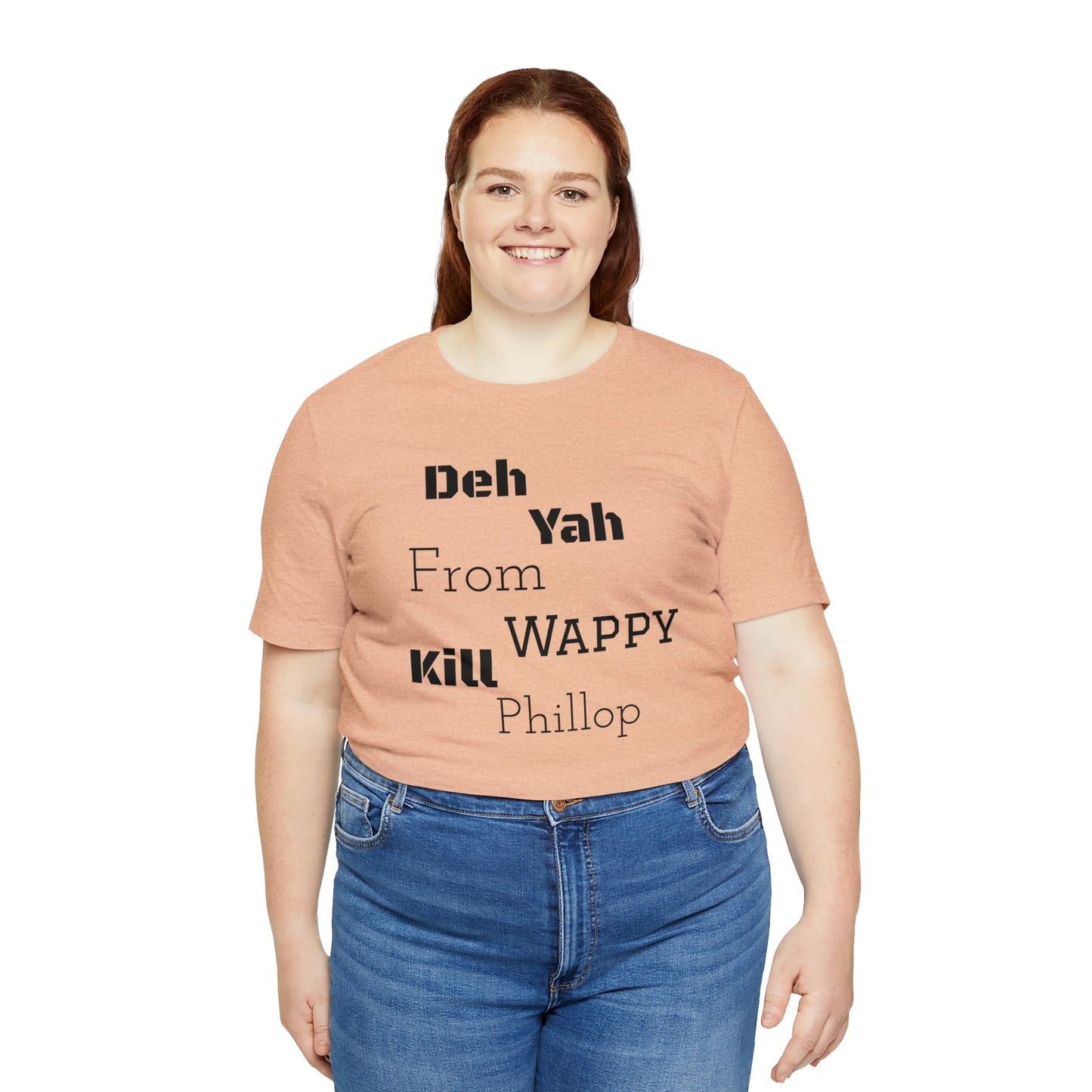 Carib "Wappy Kill Phillop" Unisex Short Sleeve Tee