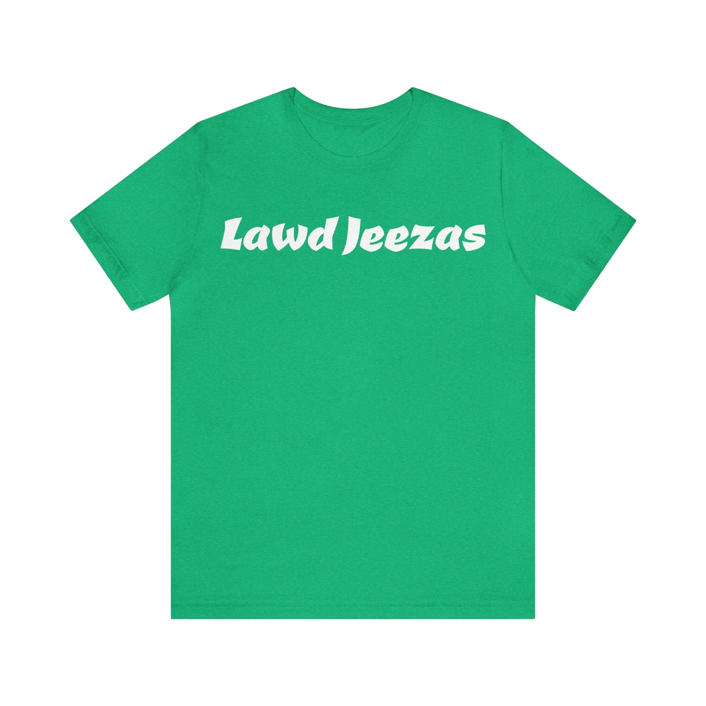 Carib DM Unisex Lawd Jeezas Short Sleeve Tee