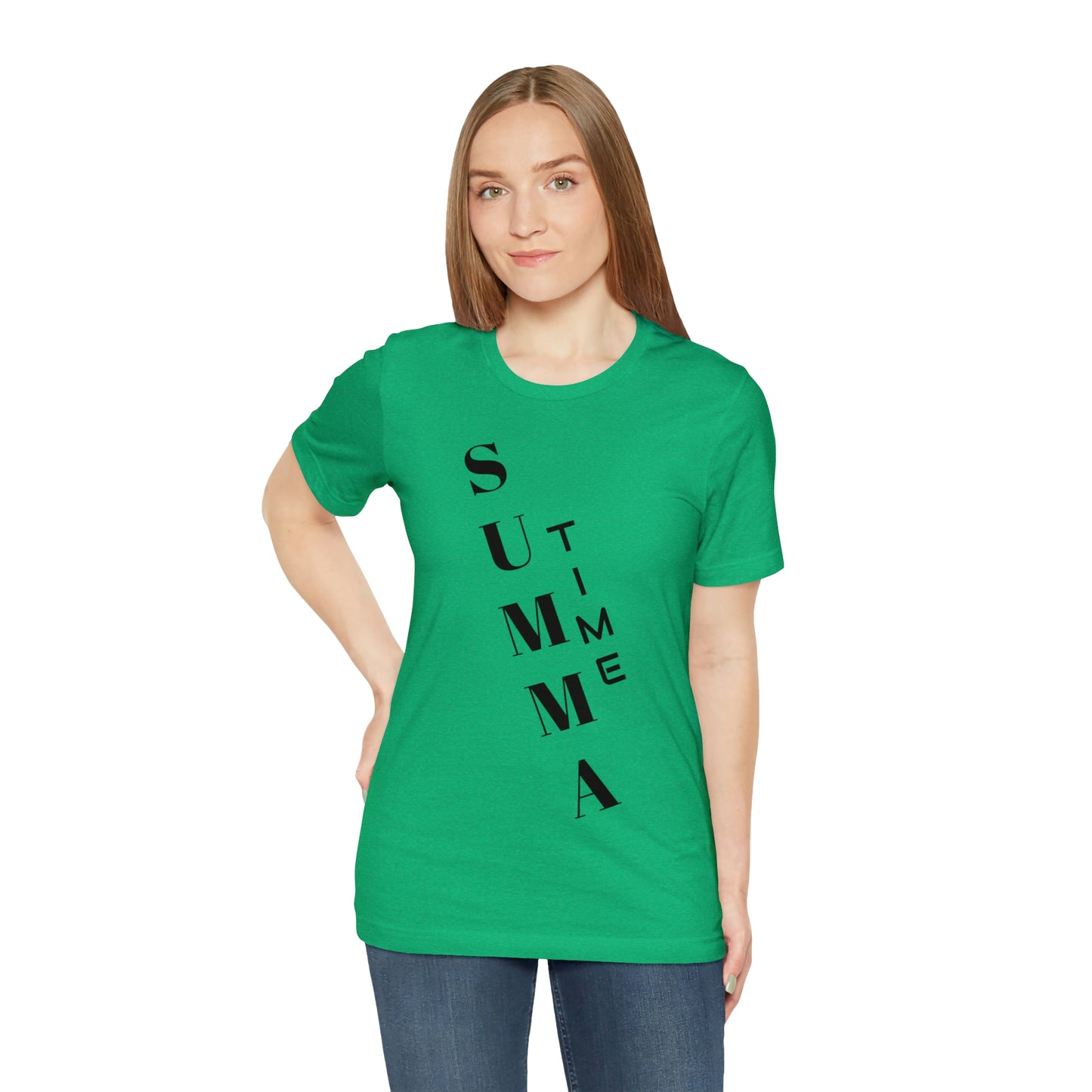 Carib Unisex Summa Time Short Sleeve Tee