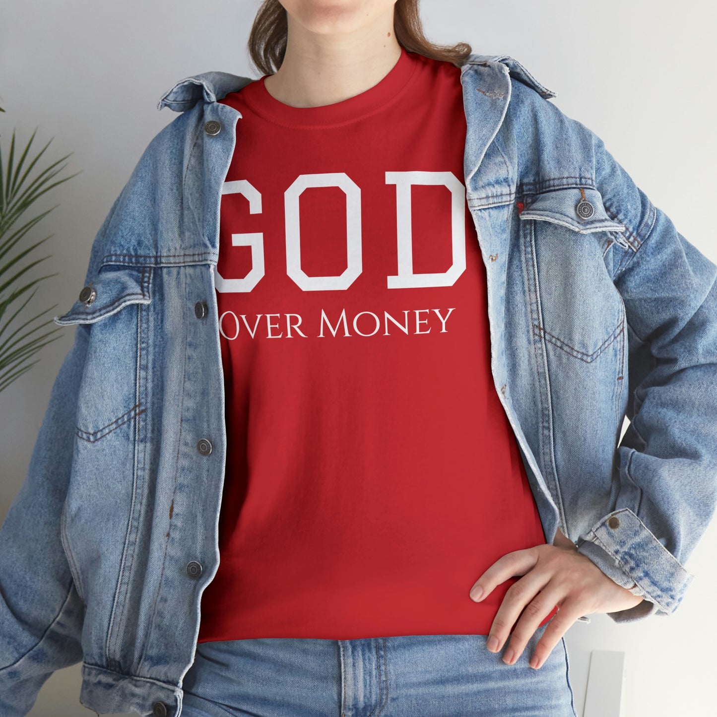 DM Unisex G.O.D Heavy Cotton Tee