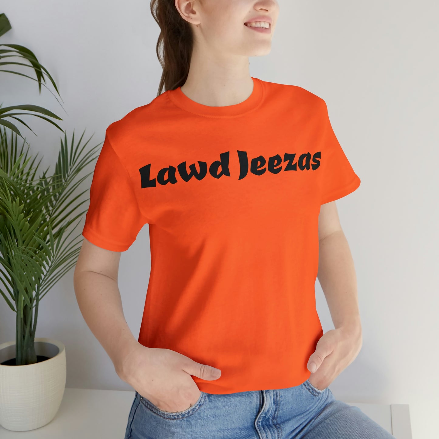 Carib DM Unisex Lawd Jeezas Short Sleeve Tee
