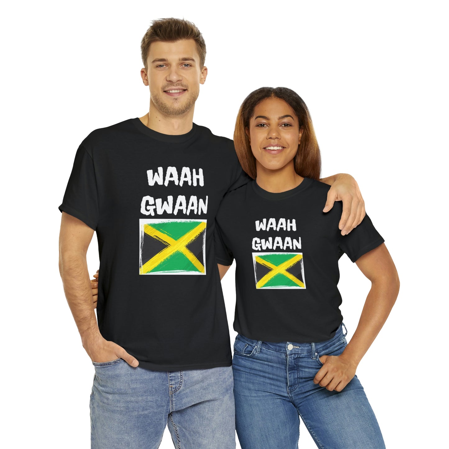 Carib Unisex Heavy Cotton Tee