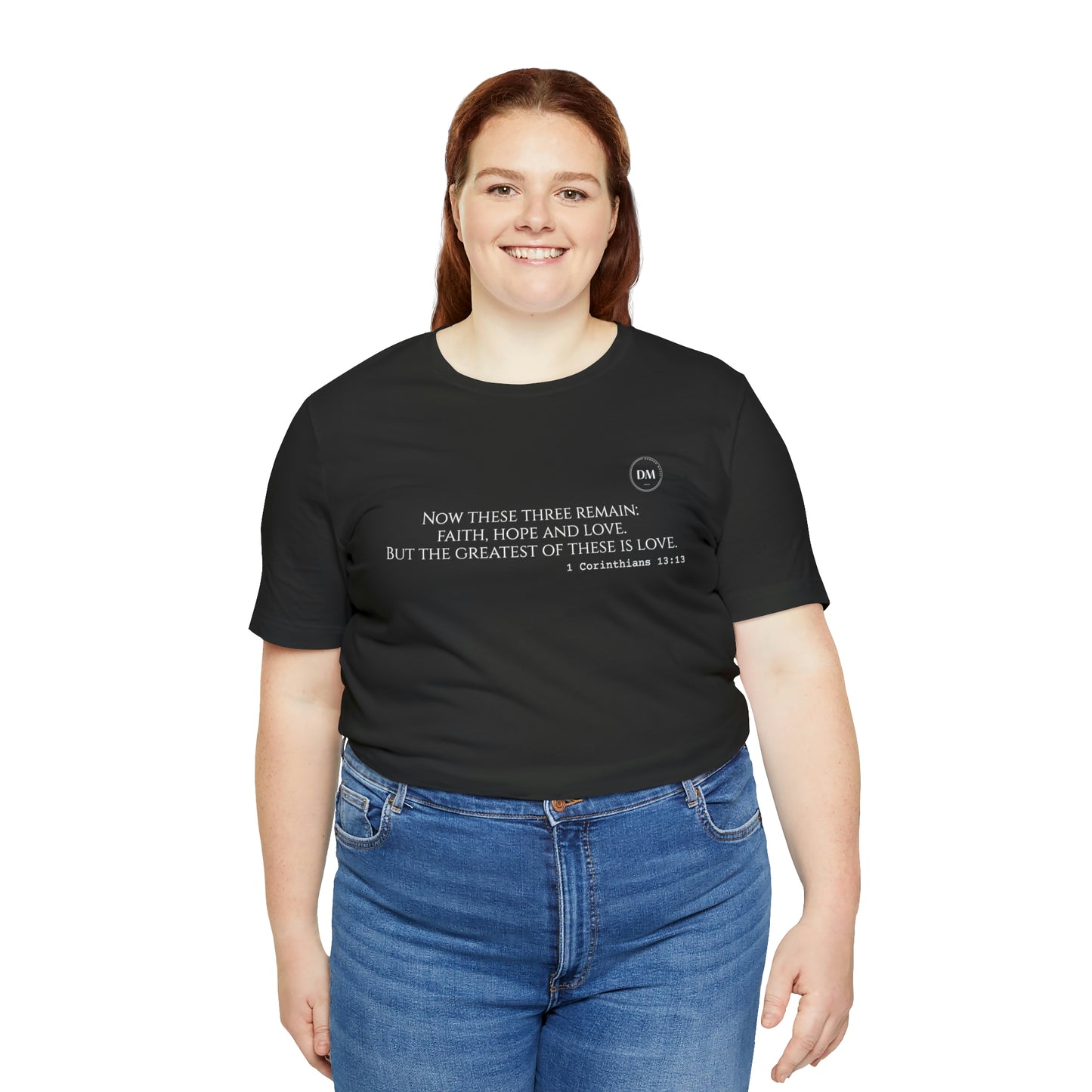 DM Unisex Jersey Short Sleeve Graphic Tee