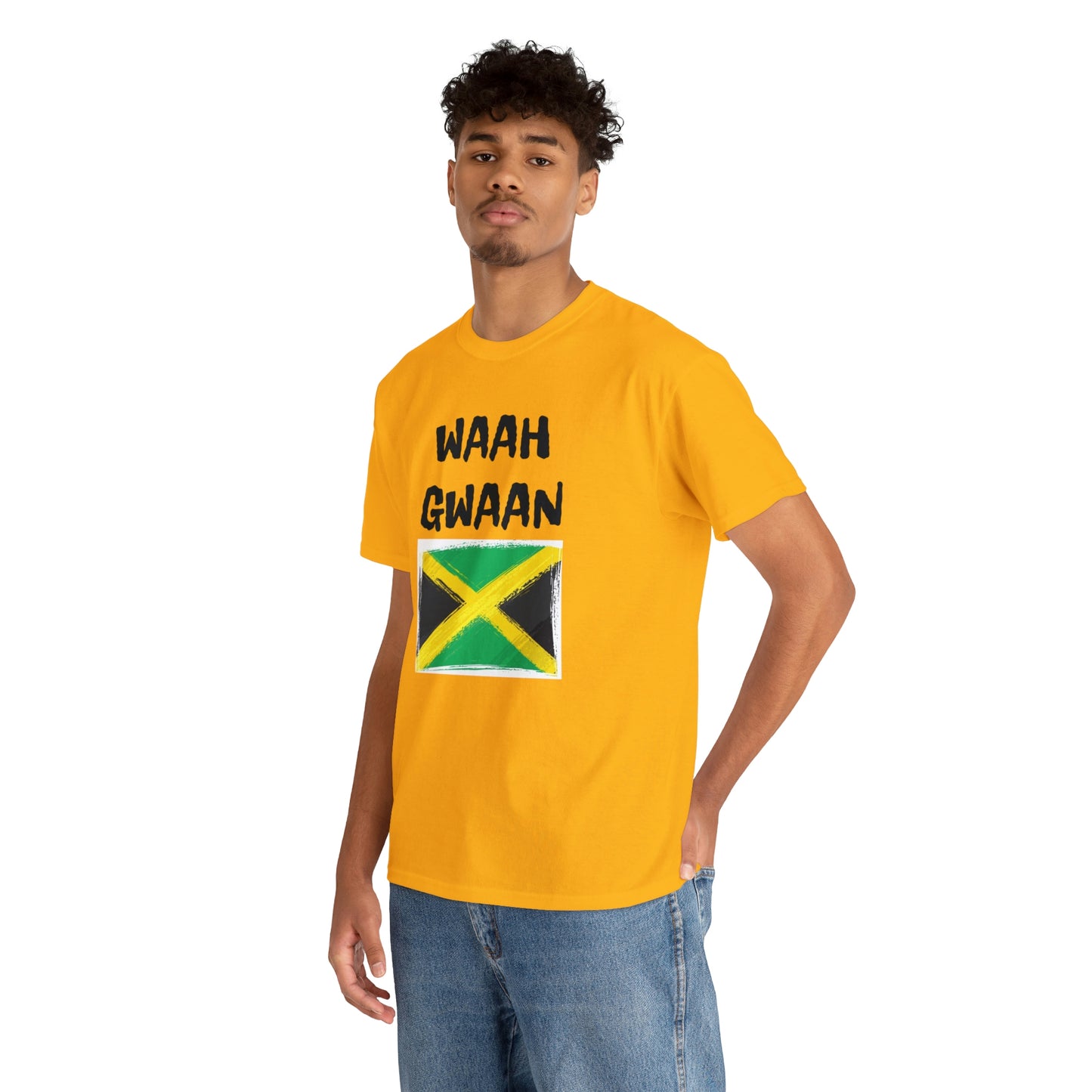 Carib Unisex Heavy Cotton Tee