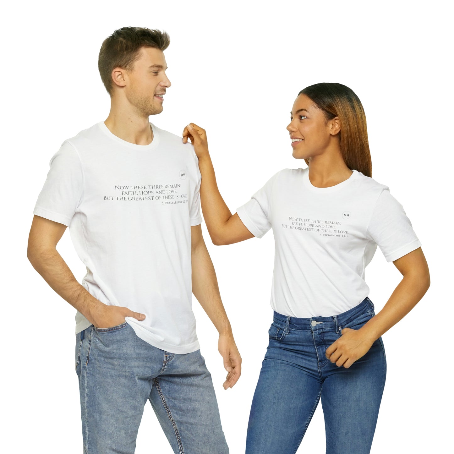 DM Unisex Jersey Short Sleeve Graphic Tee