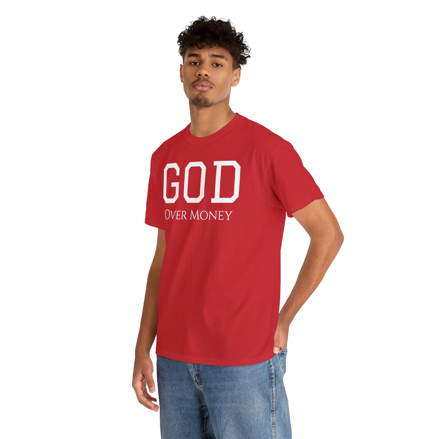 DM Unisex G.O.D Heavy Cotton Tee