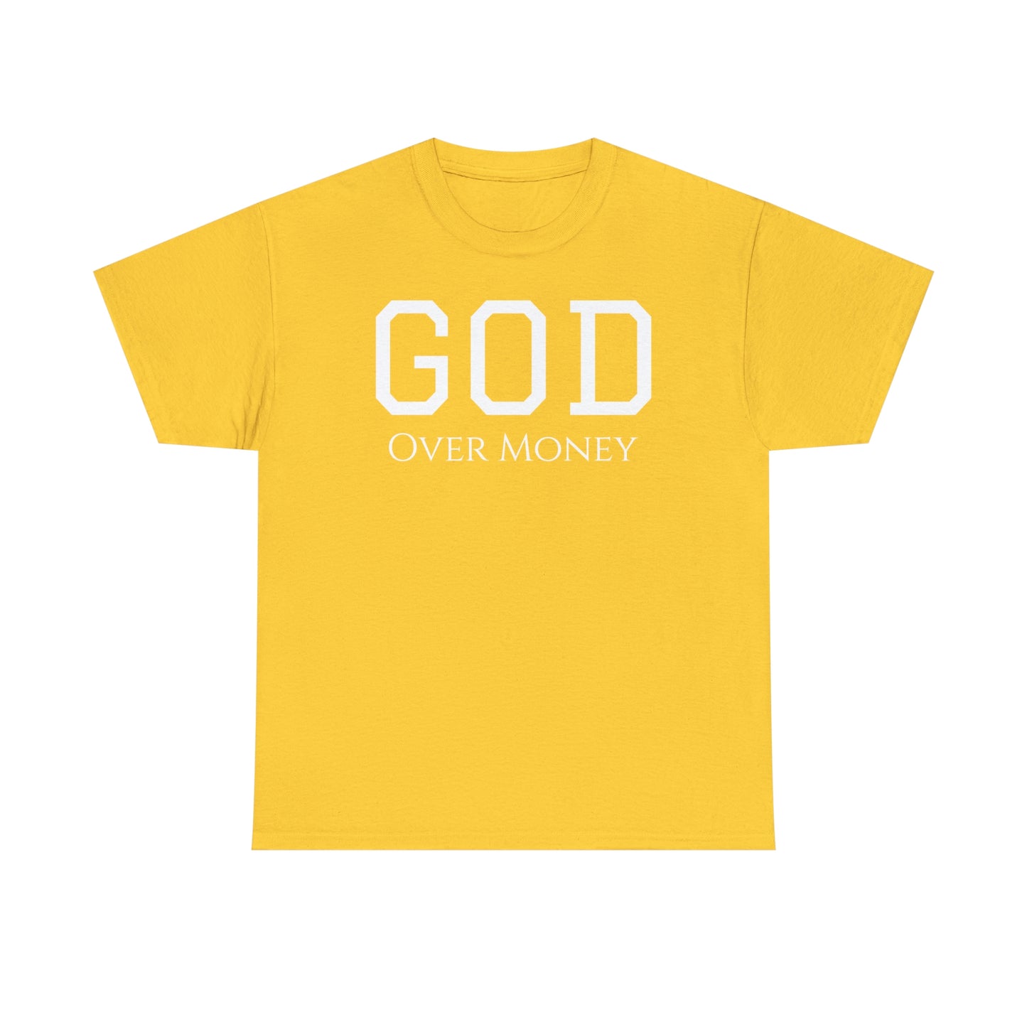 DM Unisex G.O.D Heavy Cotton Tee