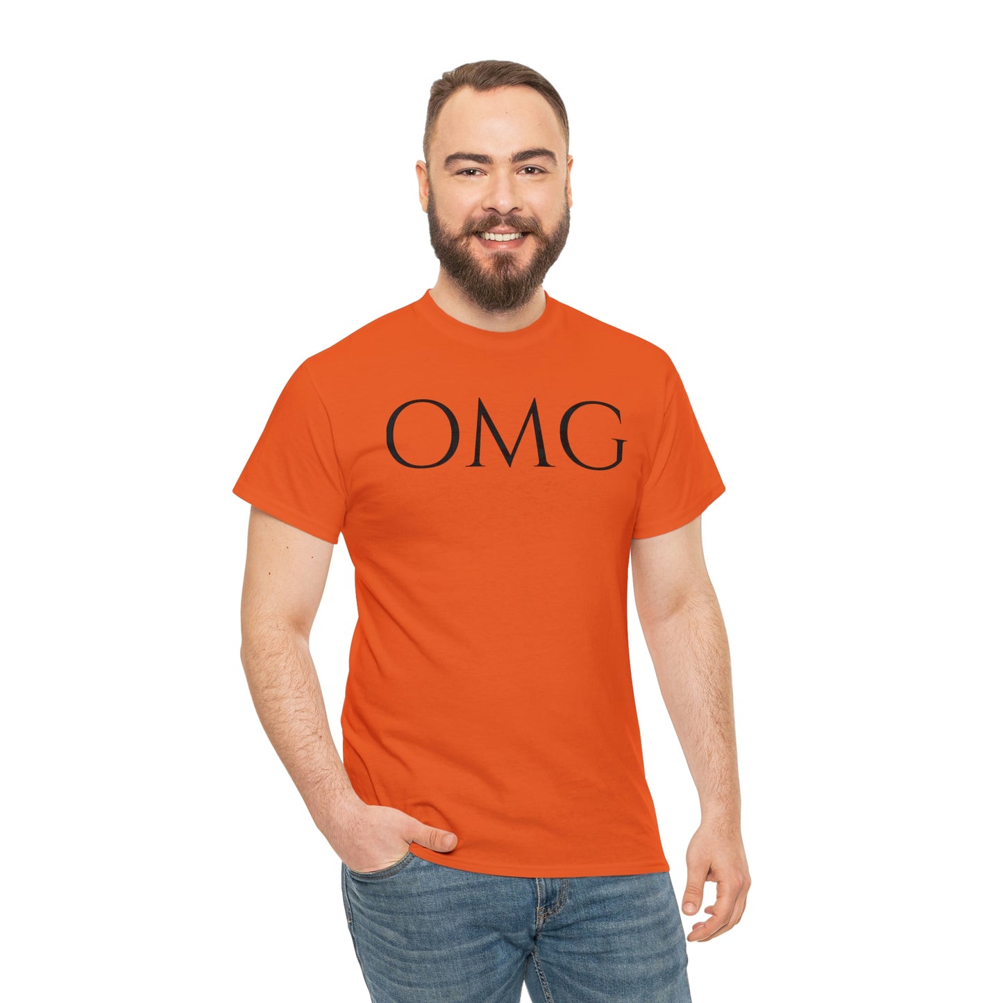 DM Unisex OMG Heavy Cotton Tee