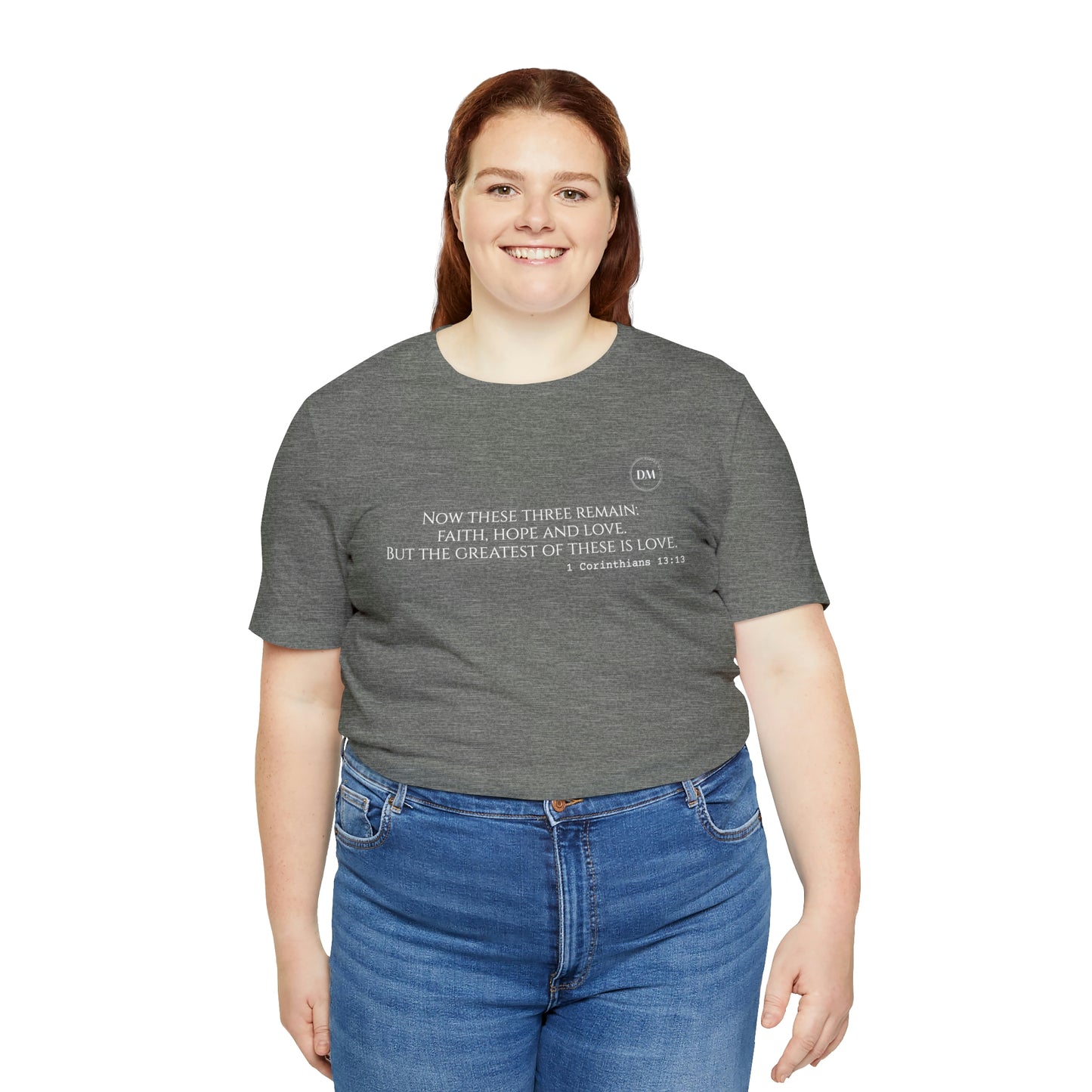 DM Unisex Jersey Short Sleeve Graphic Tee