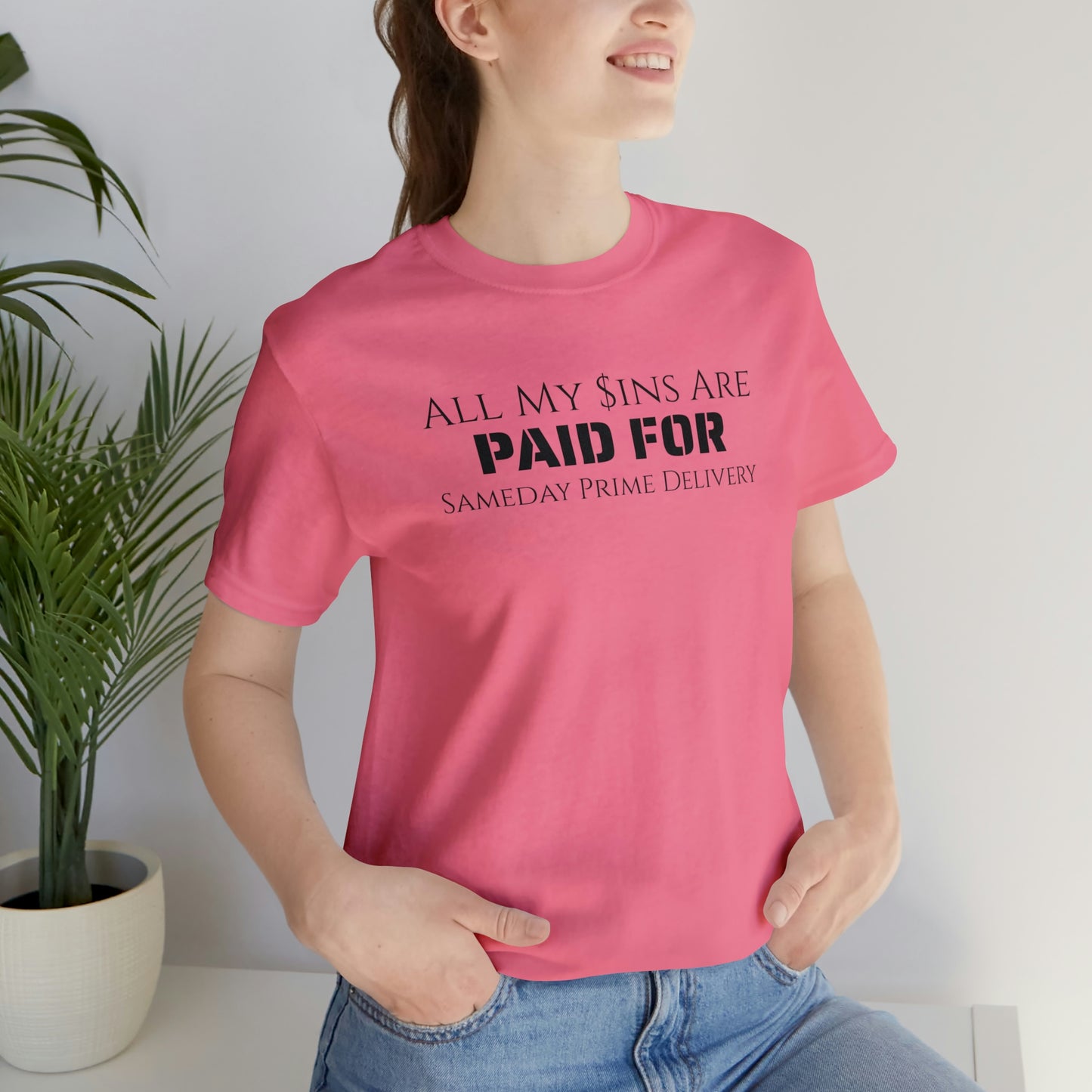 DM Unisex Short Sleeve Graphic Tee