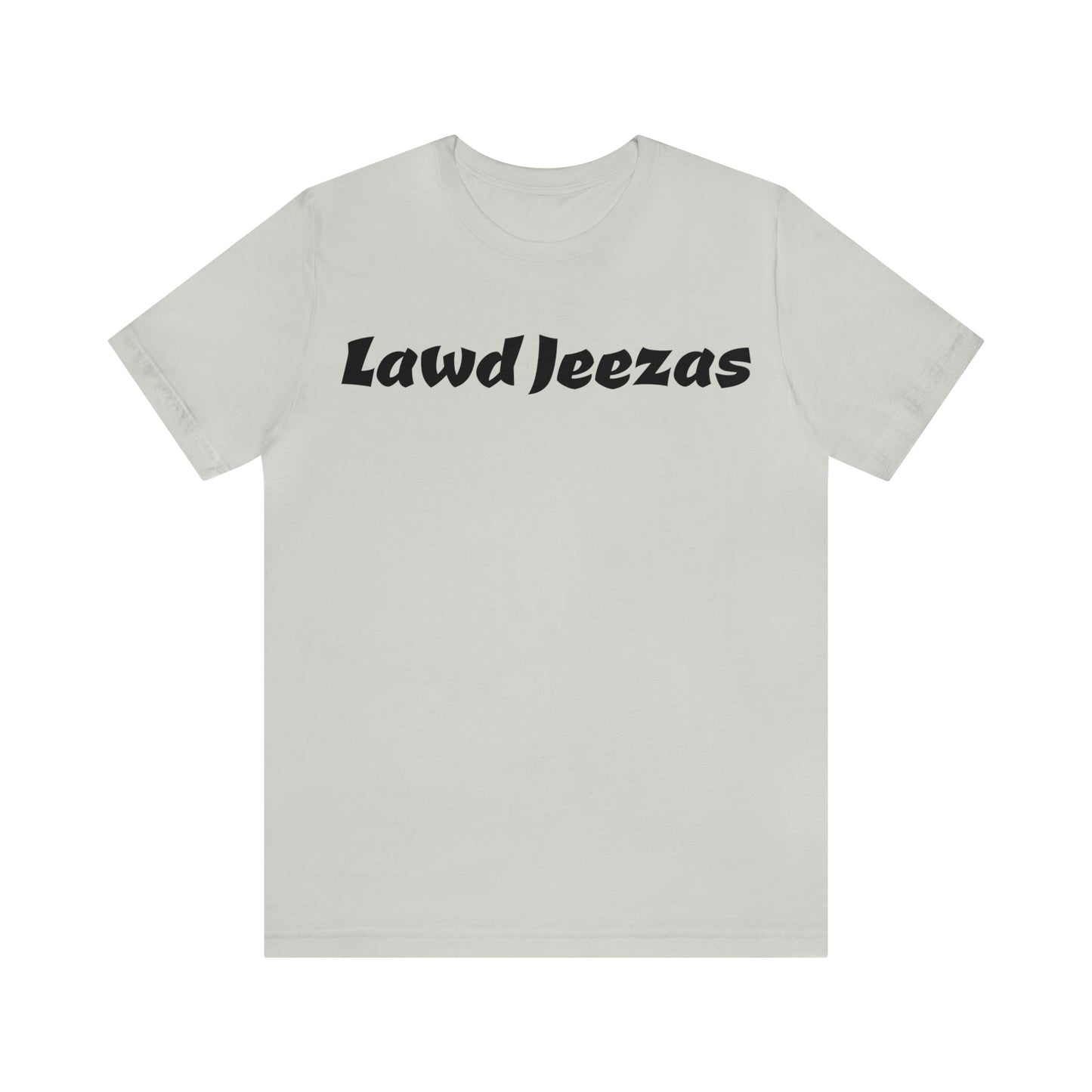 Carib DM Unisex Lawd Jeezas Short Sleeve Tee