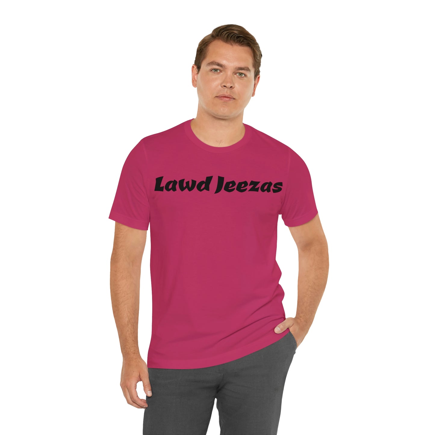 Carib DM Unisex Lawd Jeezas Short Sleeve Tee