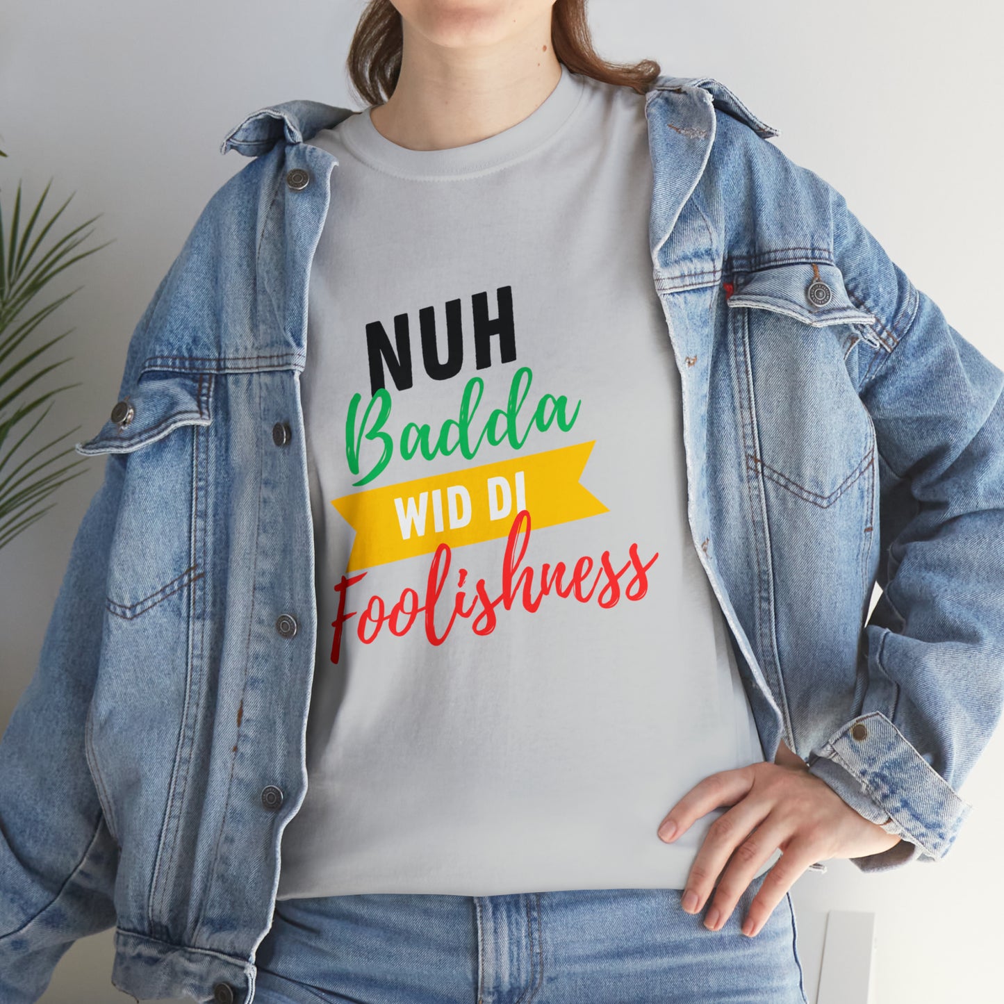 Carib Unisex Heavy Cotton Tee