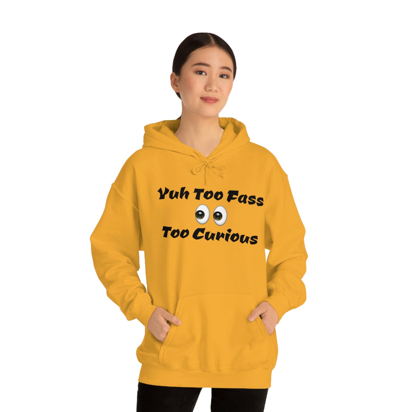 Carib Unisex Heavy Blend™ Hooded Sweatshirt JM