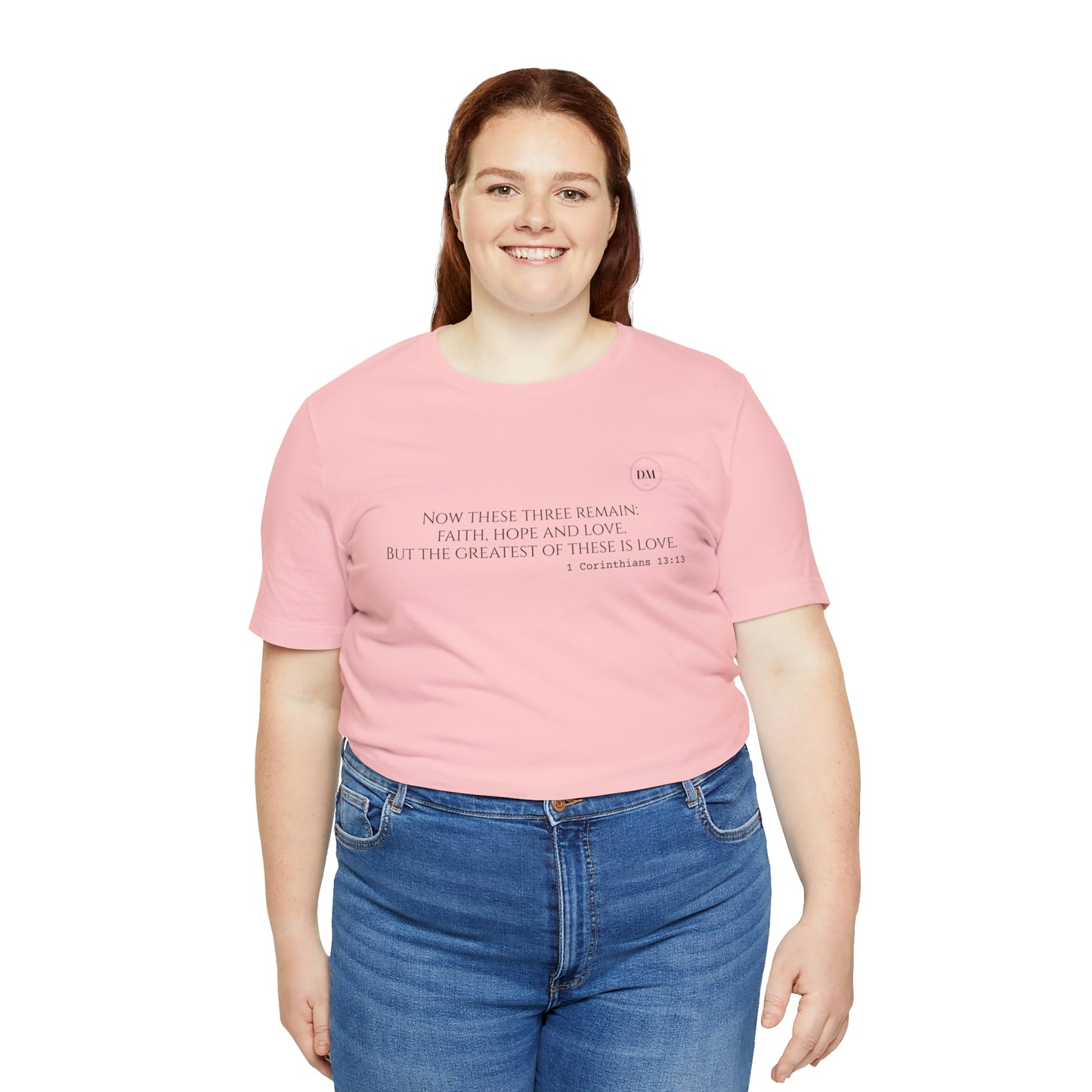 DM Unisex Jersey Short Sleeve Graphic Tee