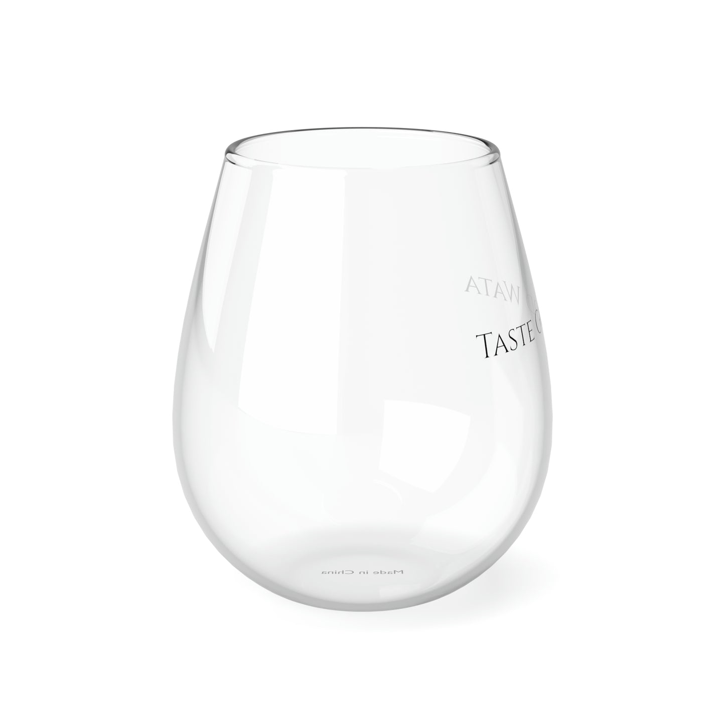 Carib Stemless Wine Glass, 11.75oz