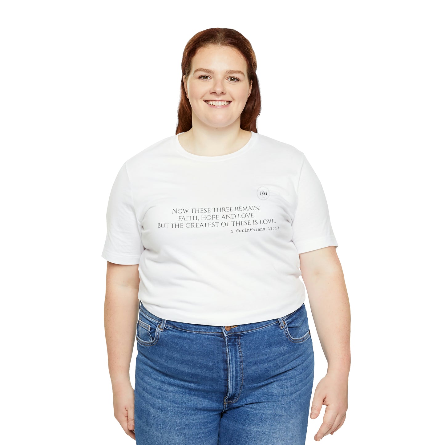 DM Unisex Jersey Short Sleeve Graphic Tee