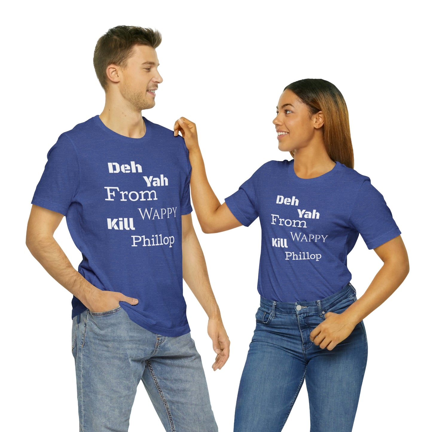 Carib "Wappy Kill Phillop" Unisex Short Sleeve Tee