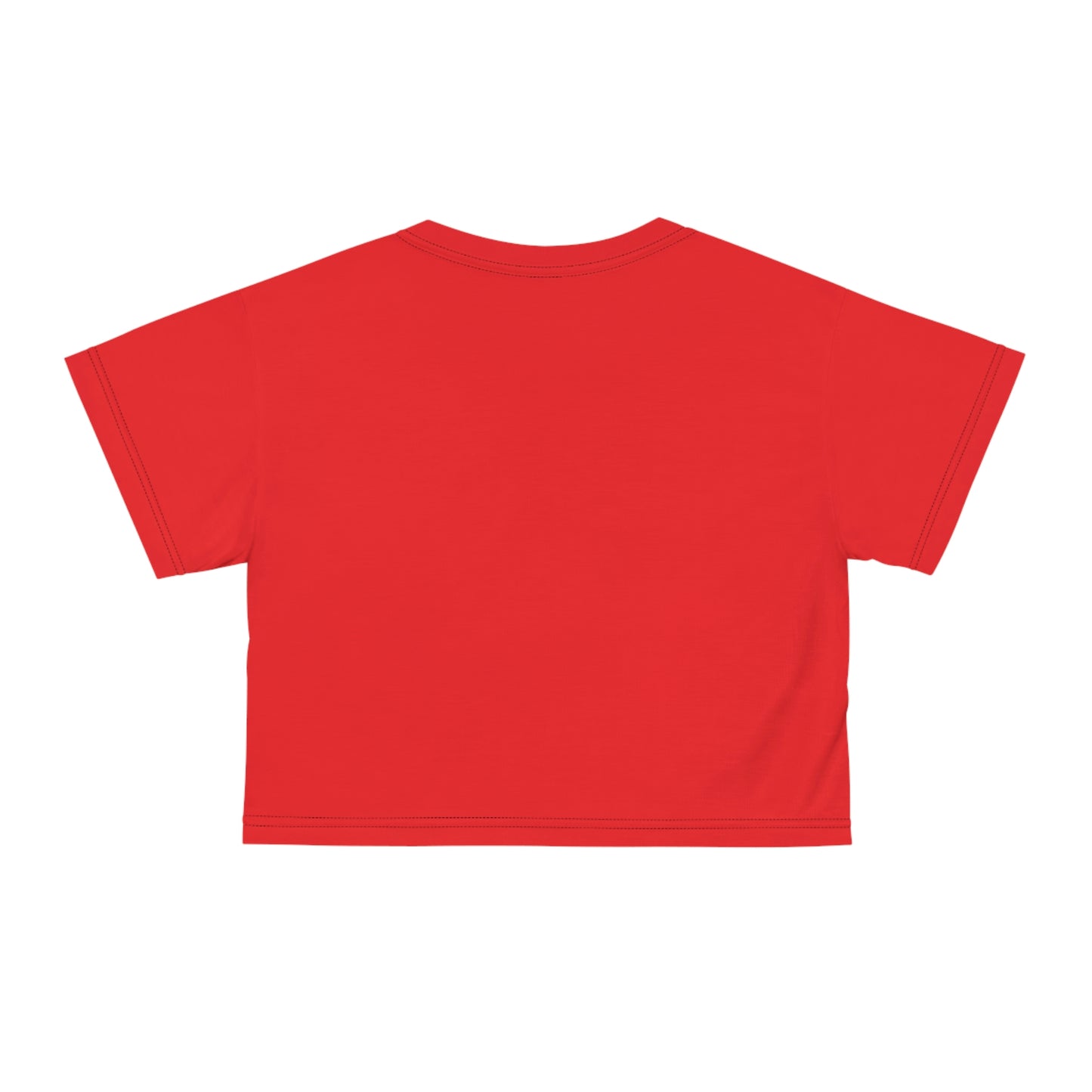 DM Crop Tee (AOP) BLACK/WHITE