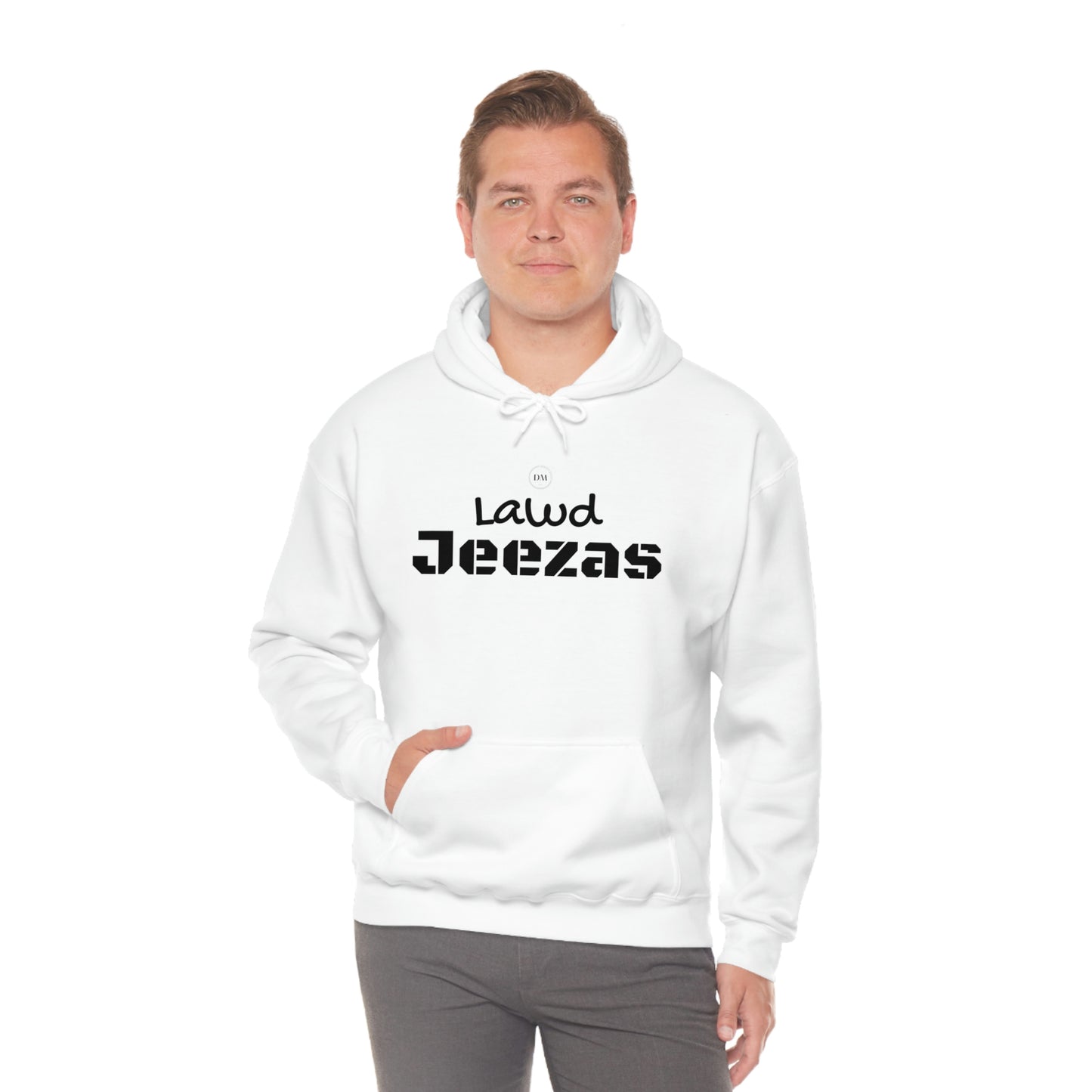 Carib DM Unisex Lawd Jeezas Hooded Sweatshirt