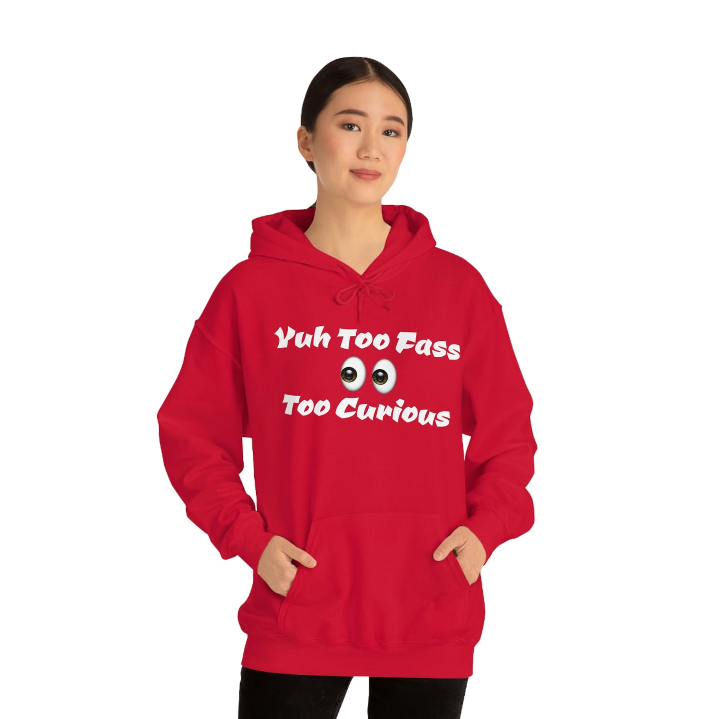 Carib Unisex Heavy Blend™ Hooded Sweatshirt JM