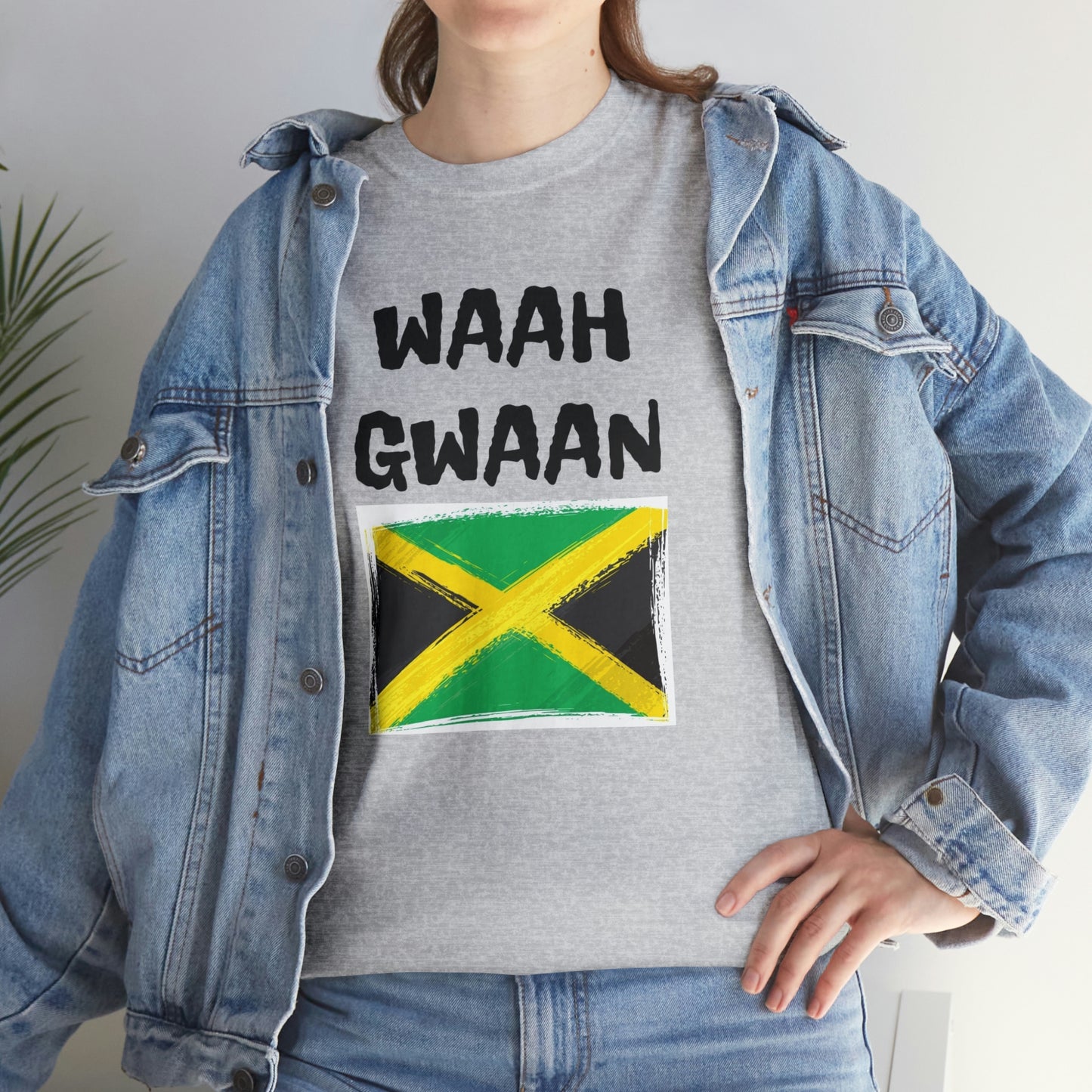 Carib Unisex Heavy Cotton Tee