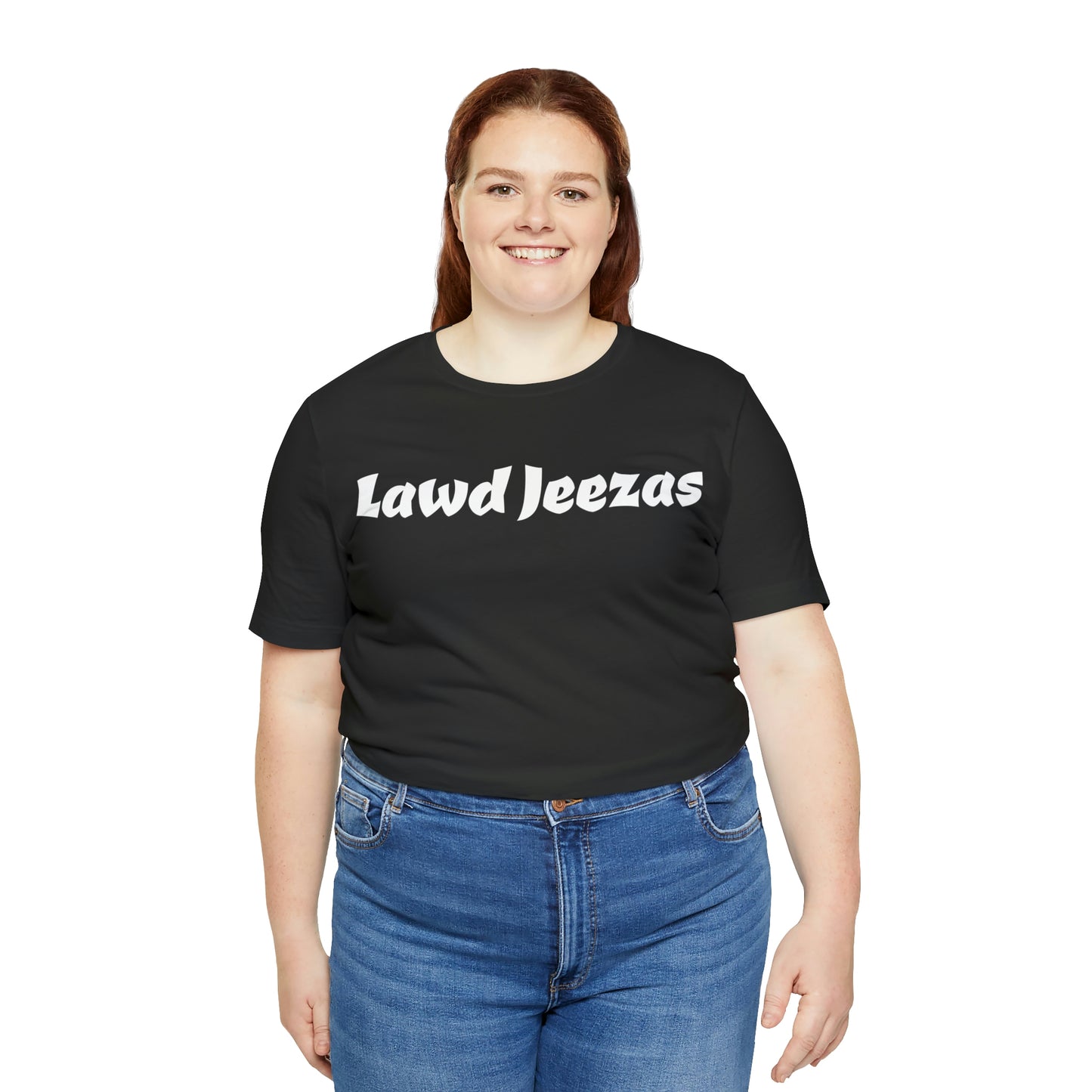 Carib DM Unisex Lawd Jeezas Short Sleeve Tee