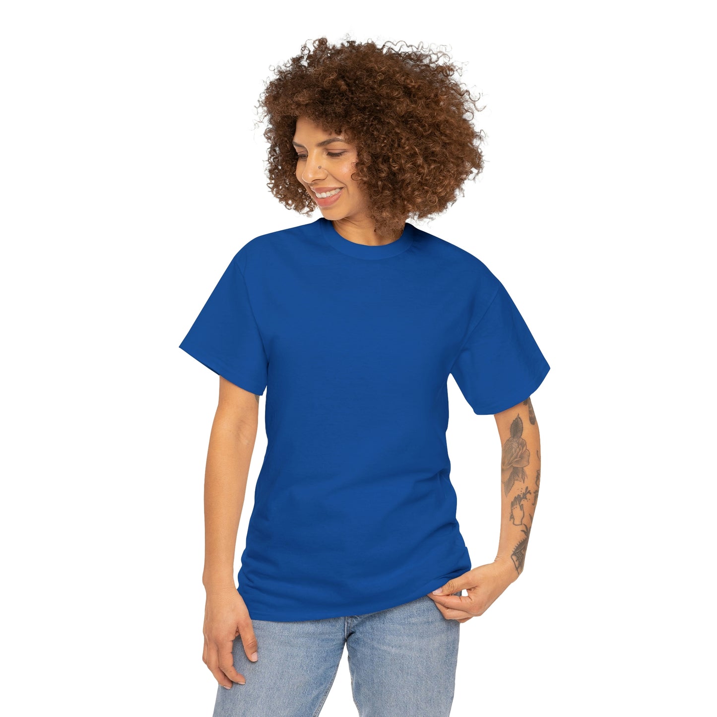 Exodus 33: 22-23 Unisex Heavy Cotton Tee