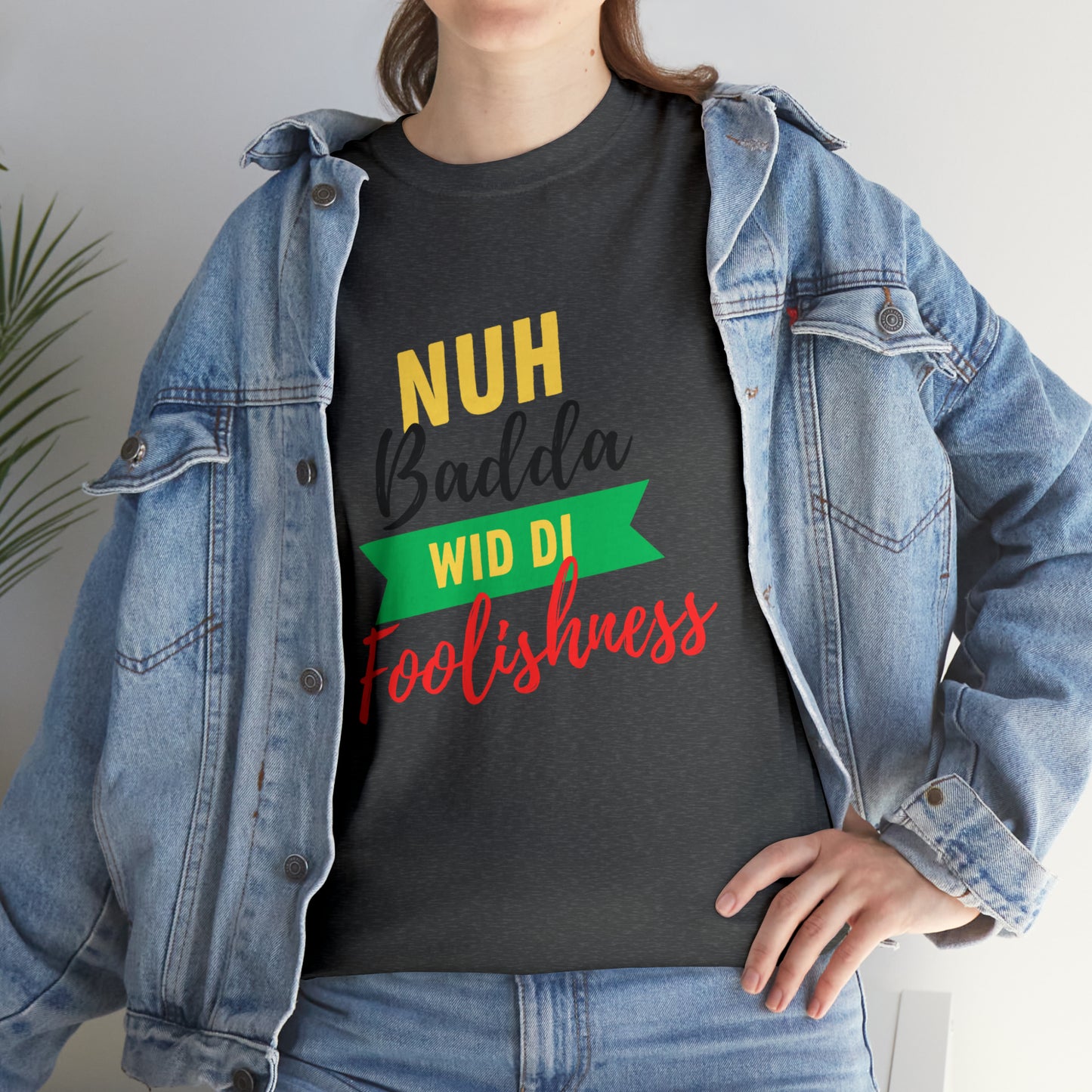 Carib Unisex Heavy Cotton Tee