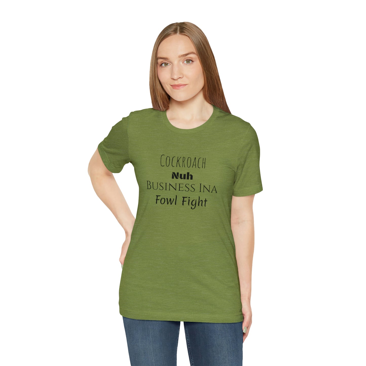 Carib Unisex Jersey Short Sleeve Tee