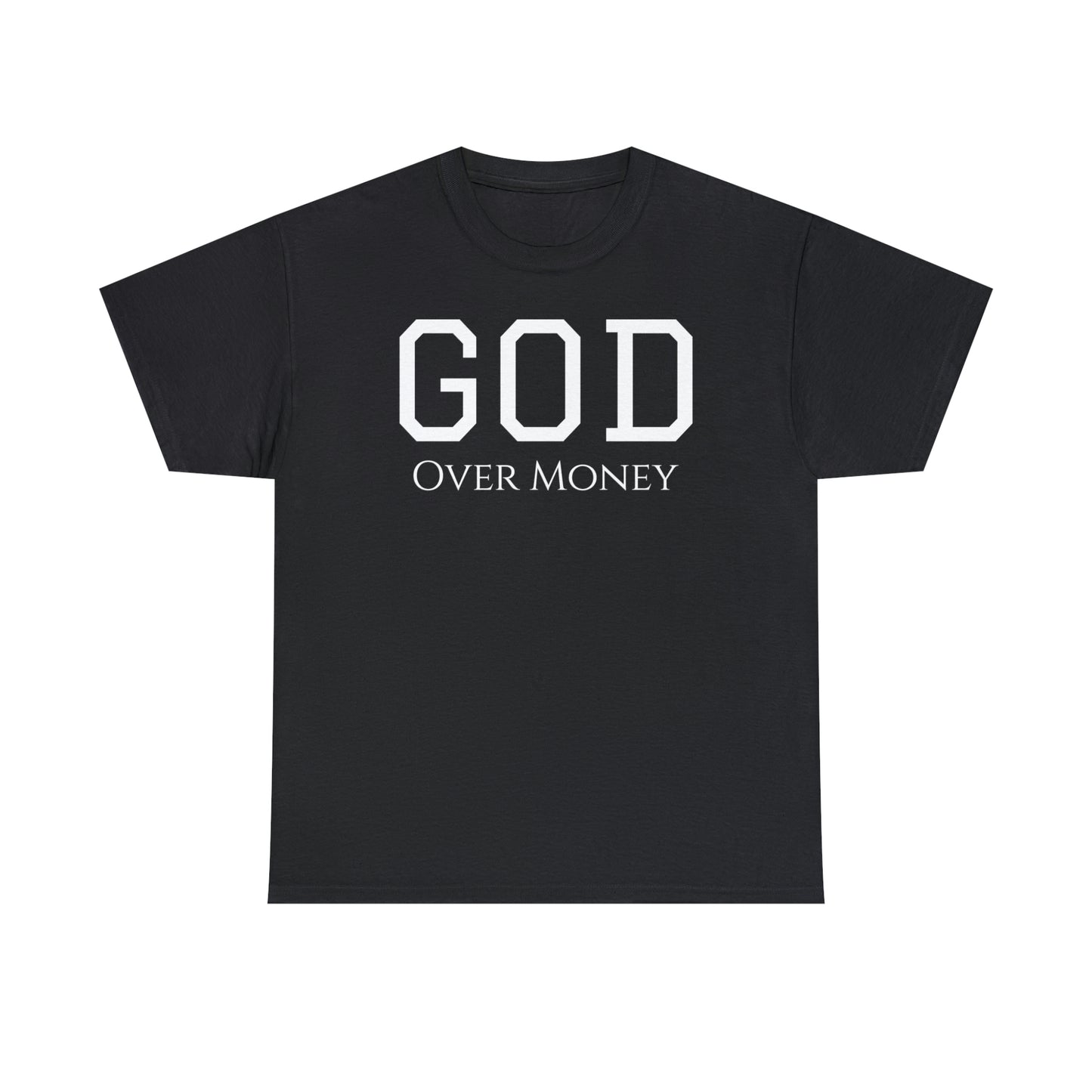 DM Unisex G.O.D Heavy Cotton Tee