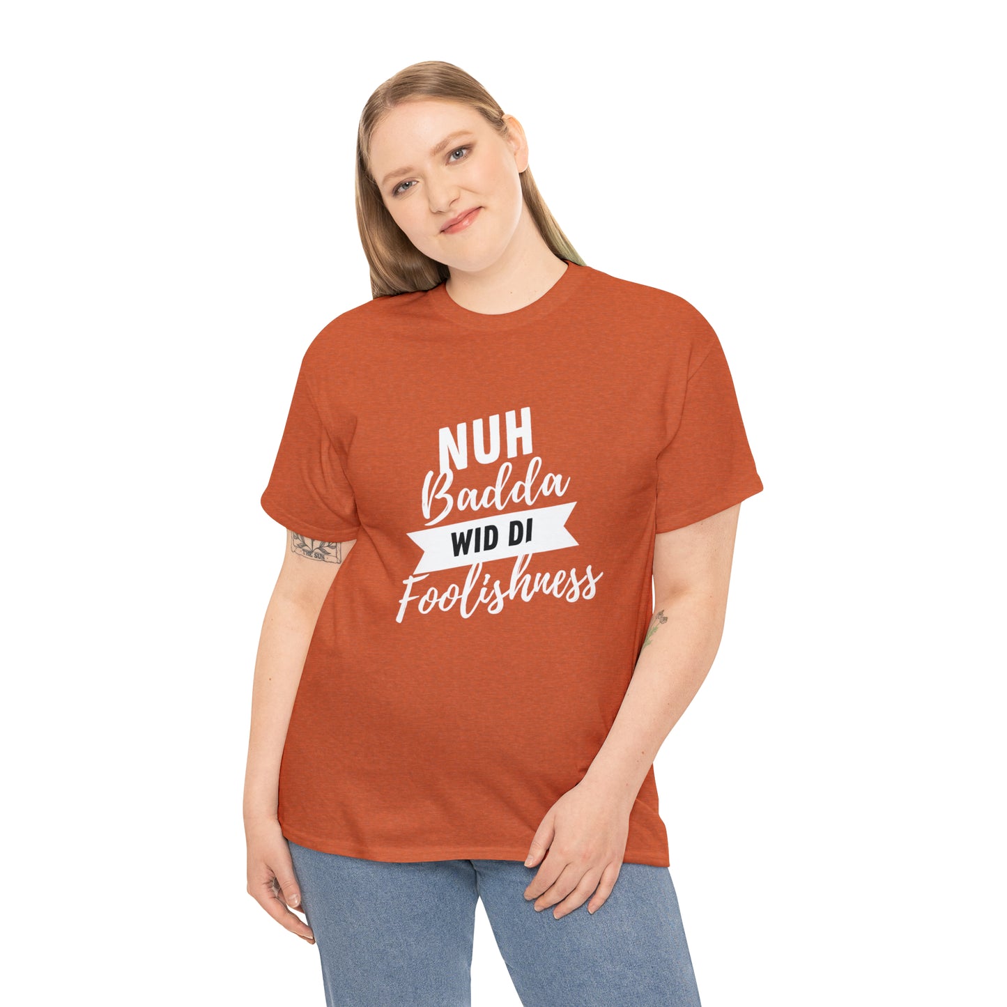 Carib Unisex Heavy Cotton Tee