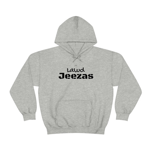 Carib DM Unisex Lawd Jeezas Hooded Sweatshirt
