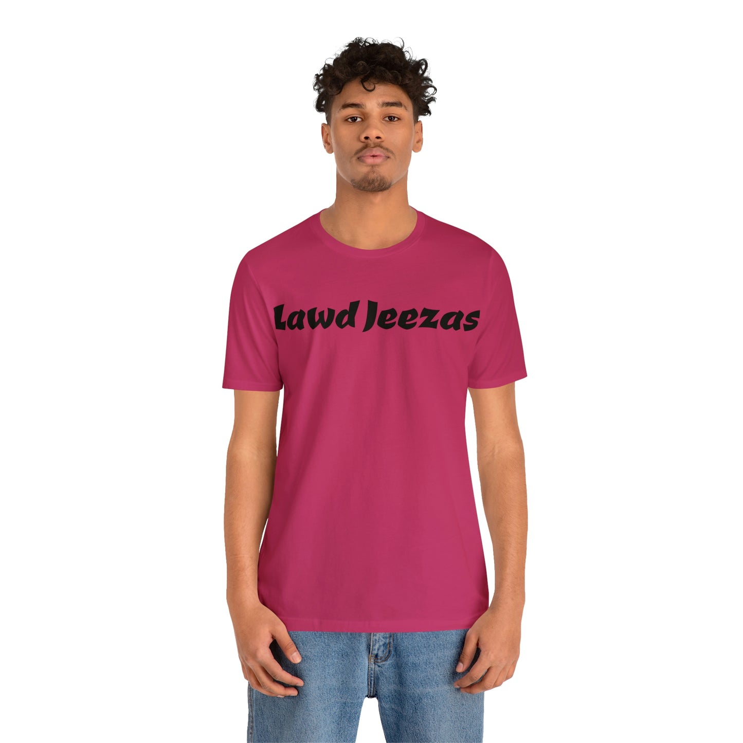 Carib DM Unisex Lawd Jeezas Short Sleeve Tee