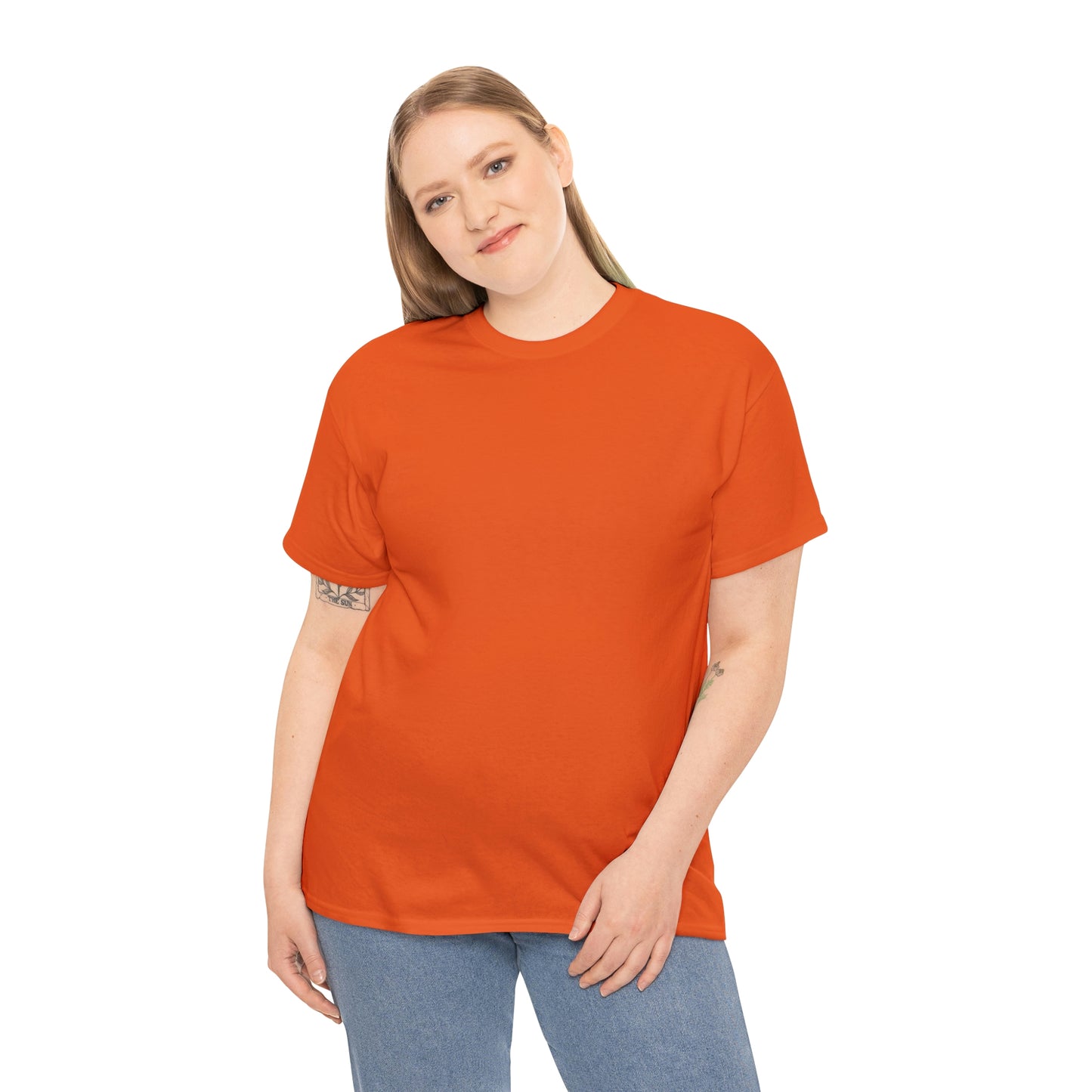 Exodus 33: 22-23 Unisex Heavy Cotton Tee