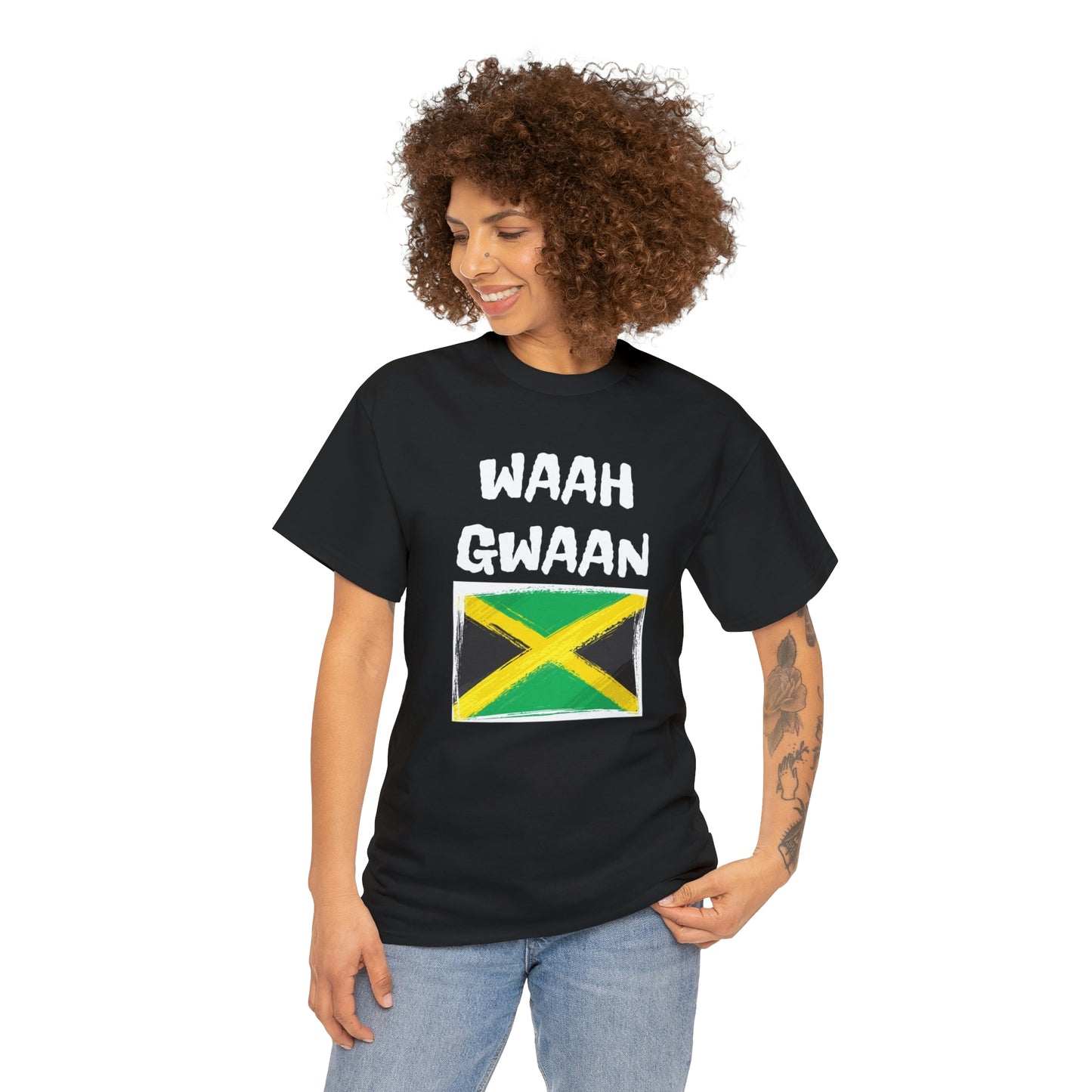 Carib Unisex Heavy Cotton Tee