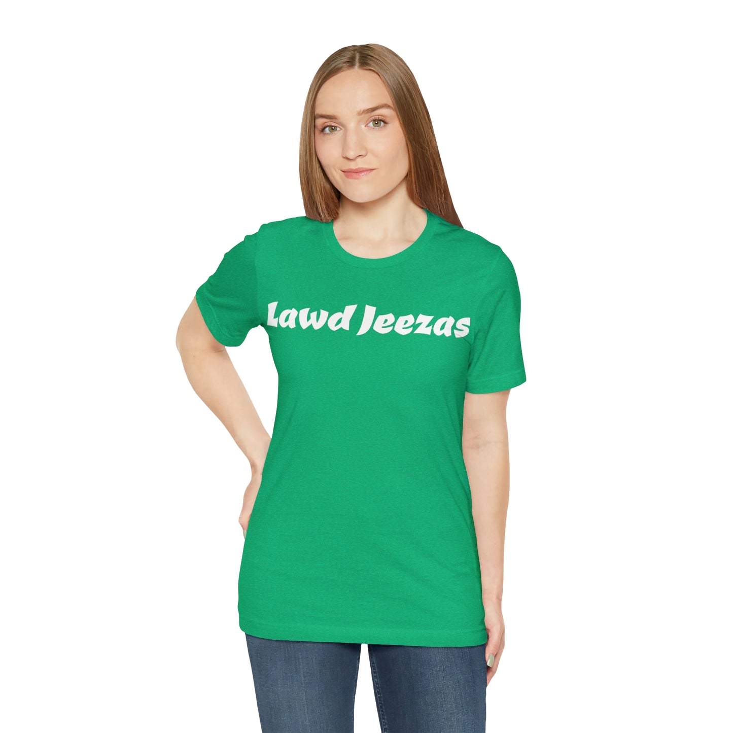 Carib DM Unisex Lawd Jeezas Short Sleeve Tee