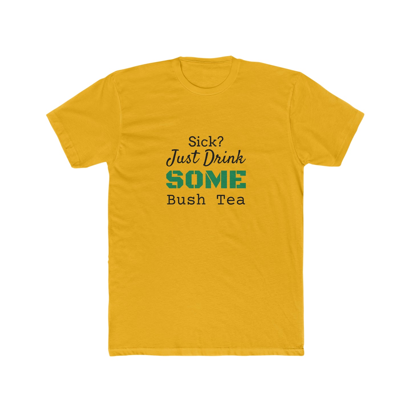 Carib Cotton Crew Tee