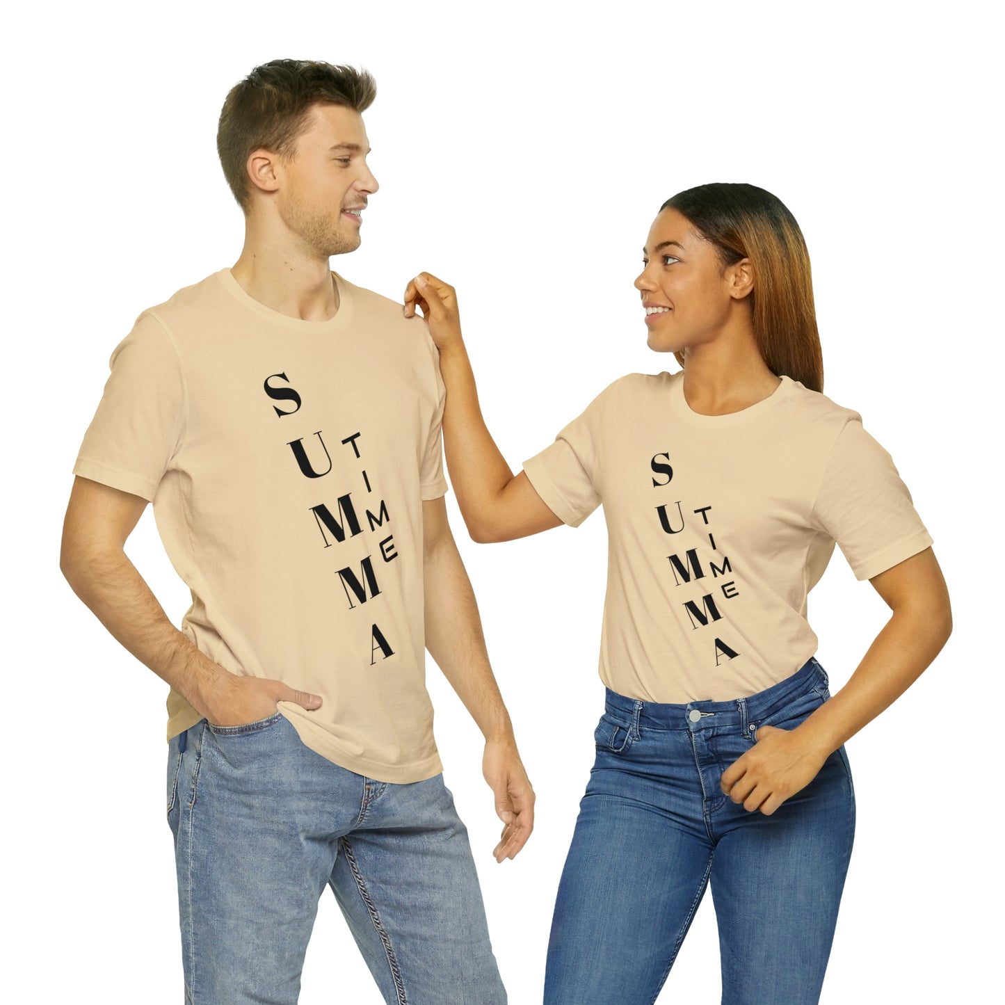 Carib Unisex Summa Time Short Sleeve Tee