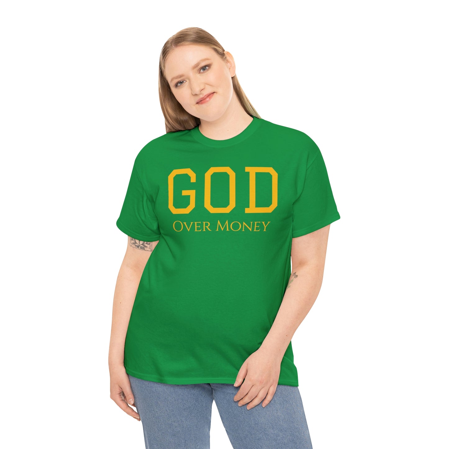DM Unisex G.O.D Heavy Cotton Tee